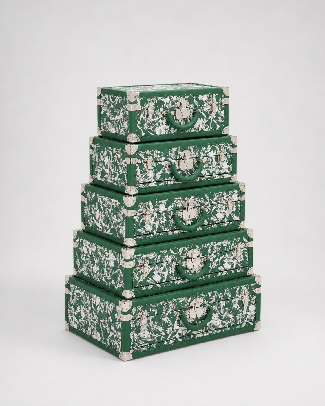 Heritage Print · The Veraison Tower Display Case - Emerald