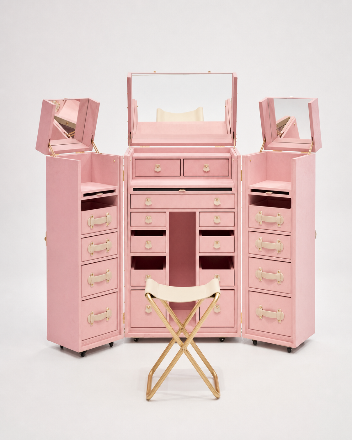 Aurum Wire · The Couture Vanity Trunk - Blush Rose