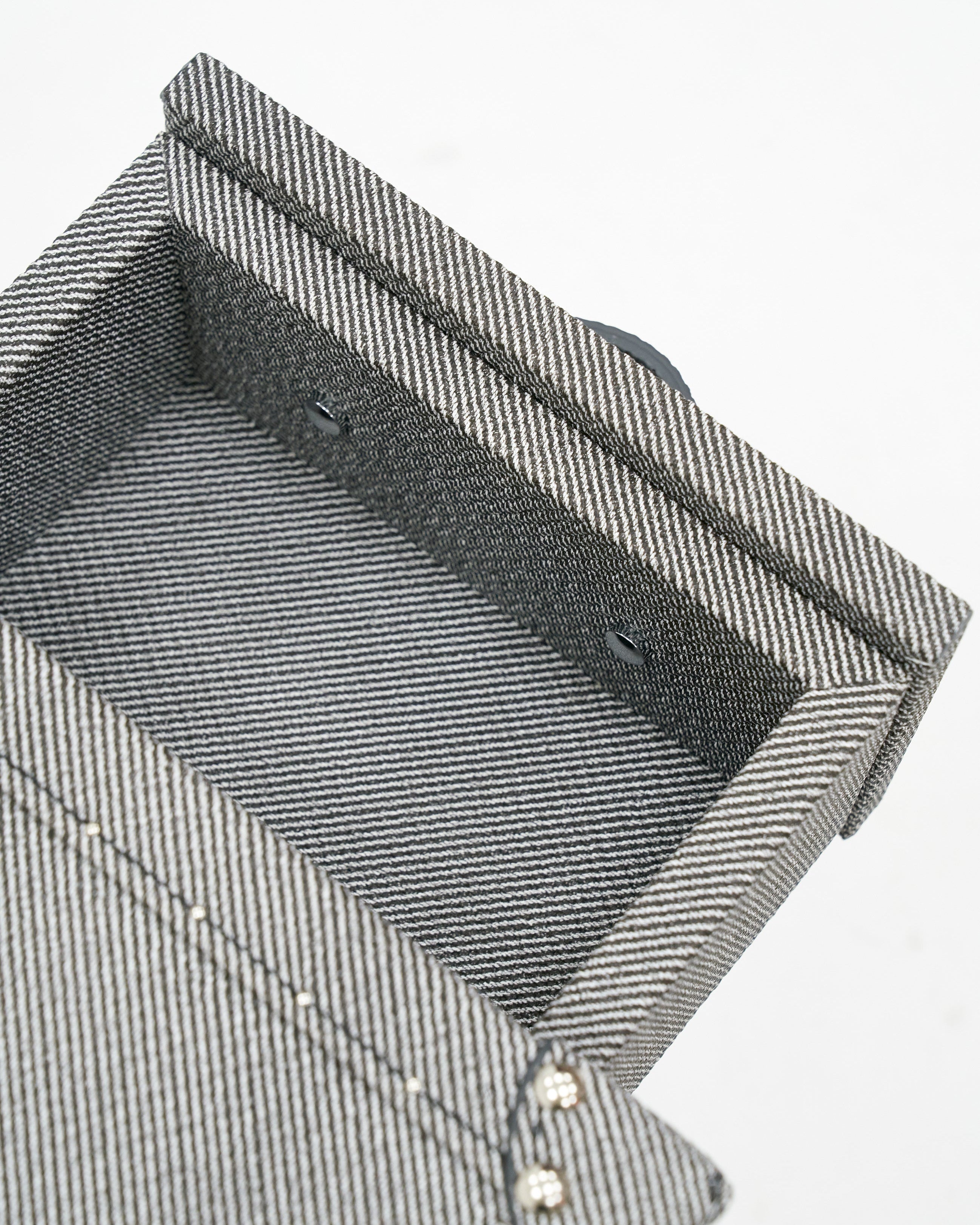 Side view of the SIRAE Heritage Luxe grey compact storage in a luxury Dubai setting