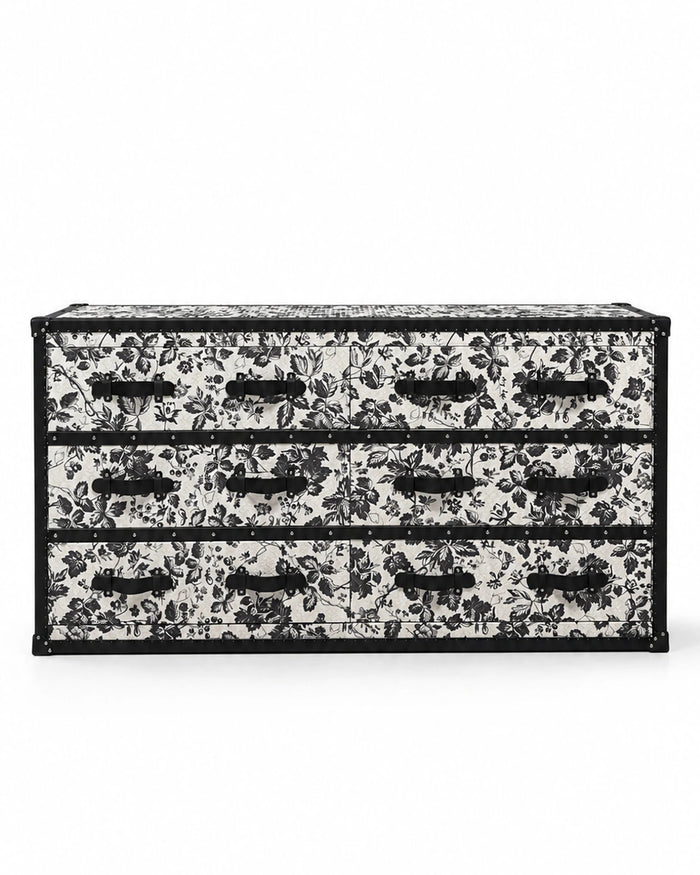 Heritage Leather · The Couture Dresser - Monochrome