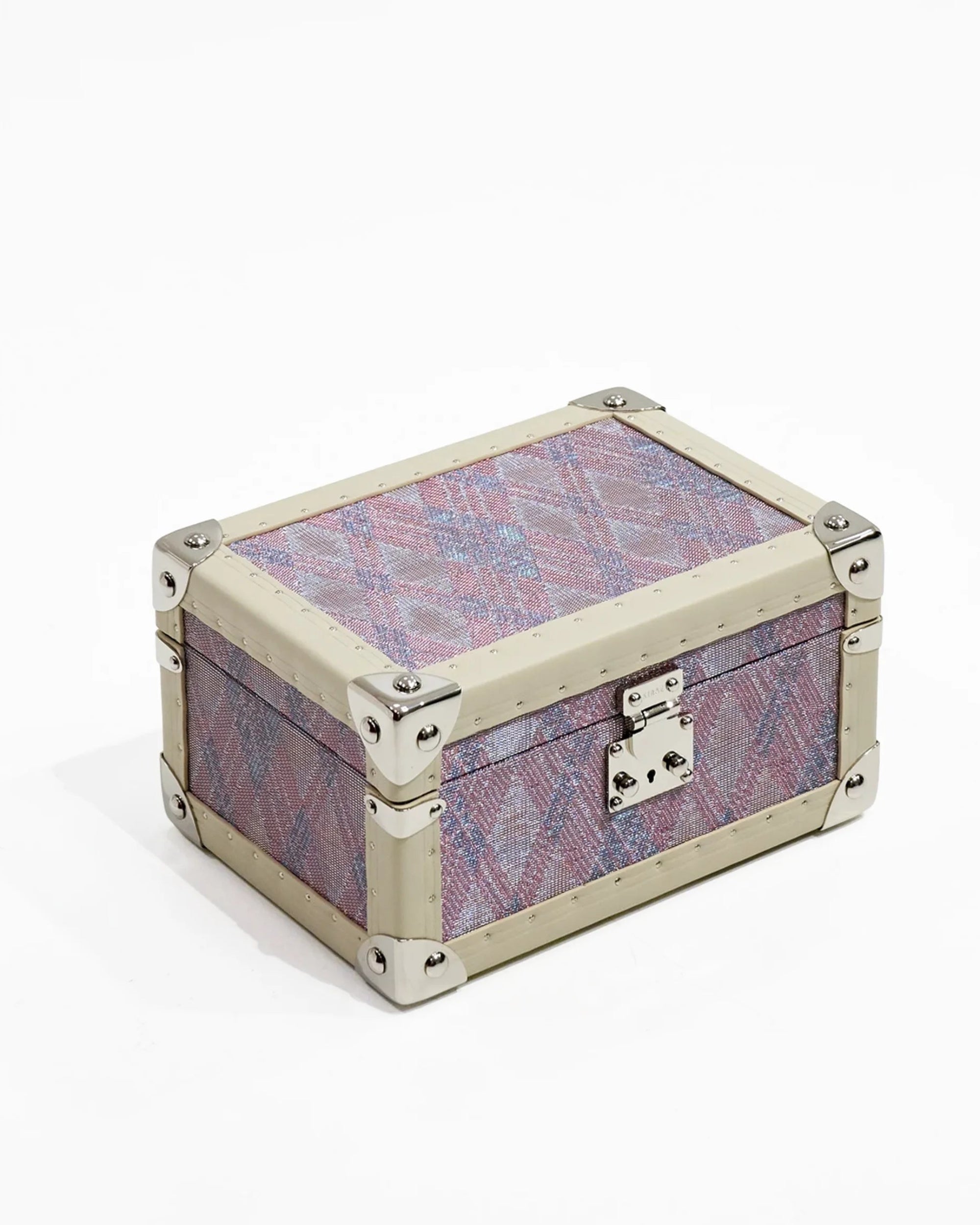 Anemone purple copper wire jewelry box, Aurum Wire, SIRAE Casa Dubai
