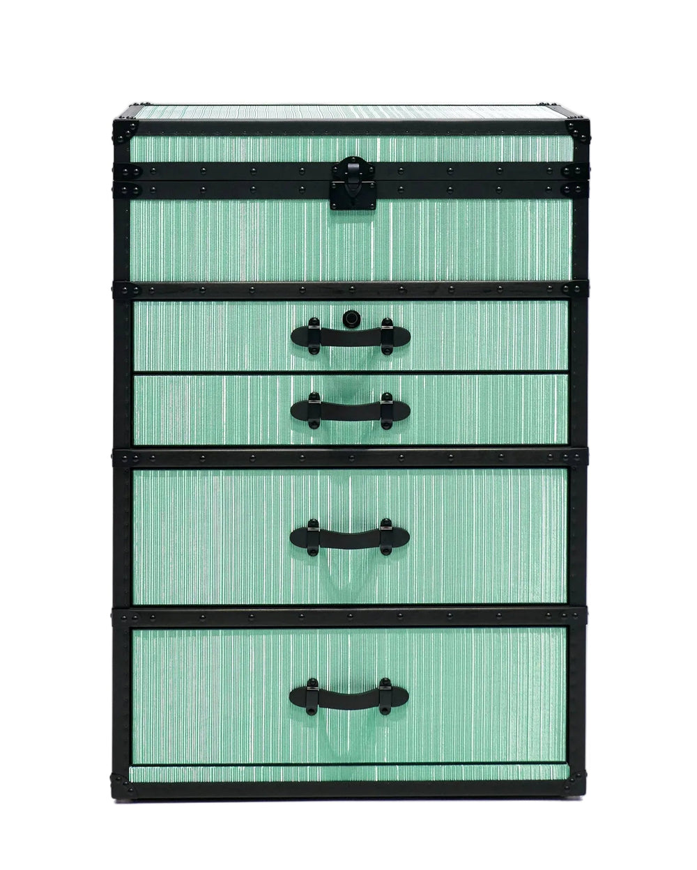 Aurum Wire · The Verdant Jewelry Cabinet - Celadon Mist