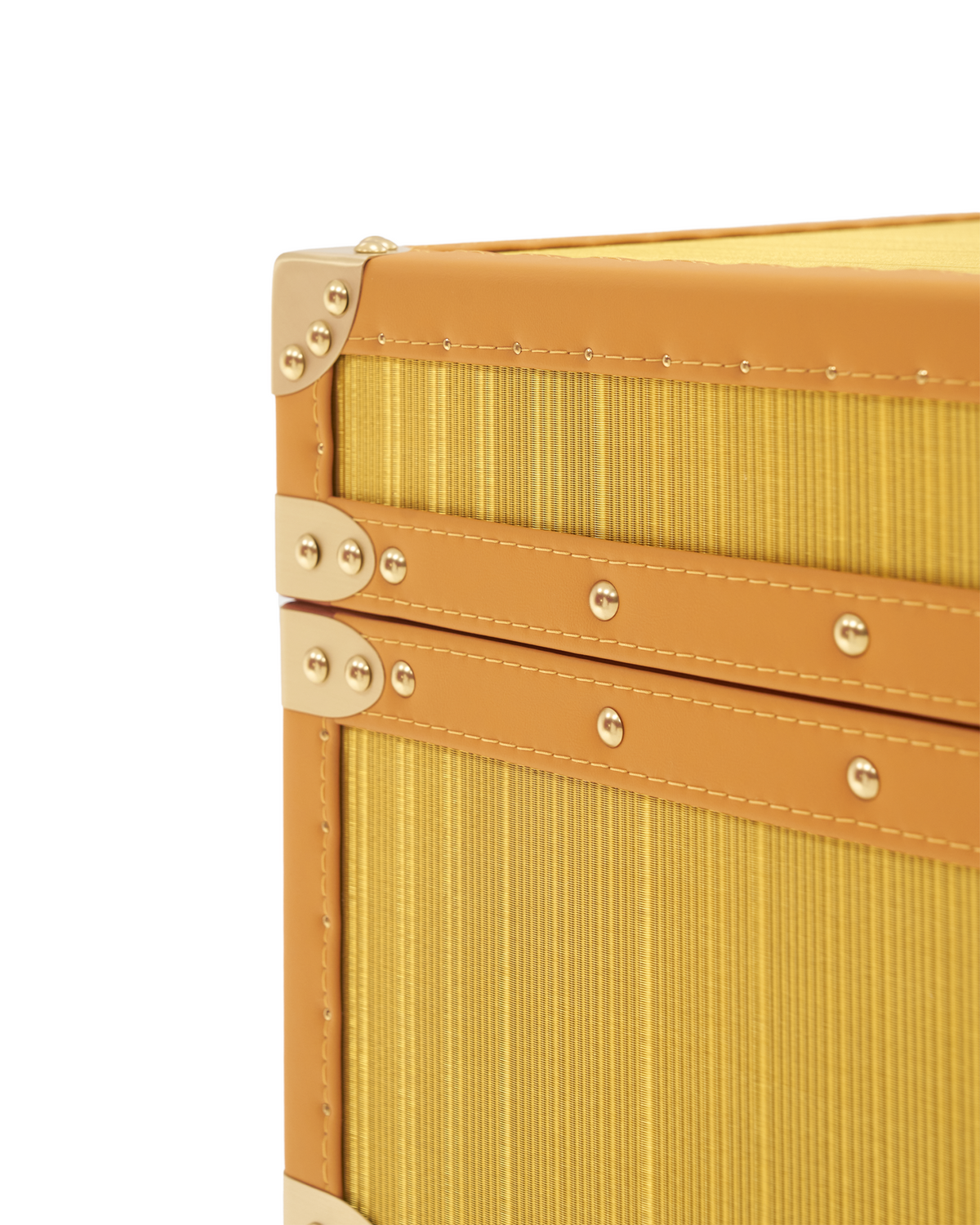 Lined jewelry storage inside the Soleil cabinet