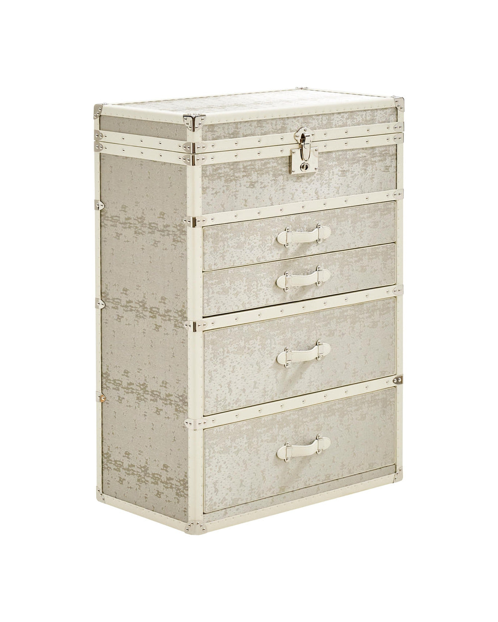 Aurum Wire · The Pearl Jewelry Cabinet - Pearl White