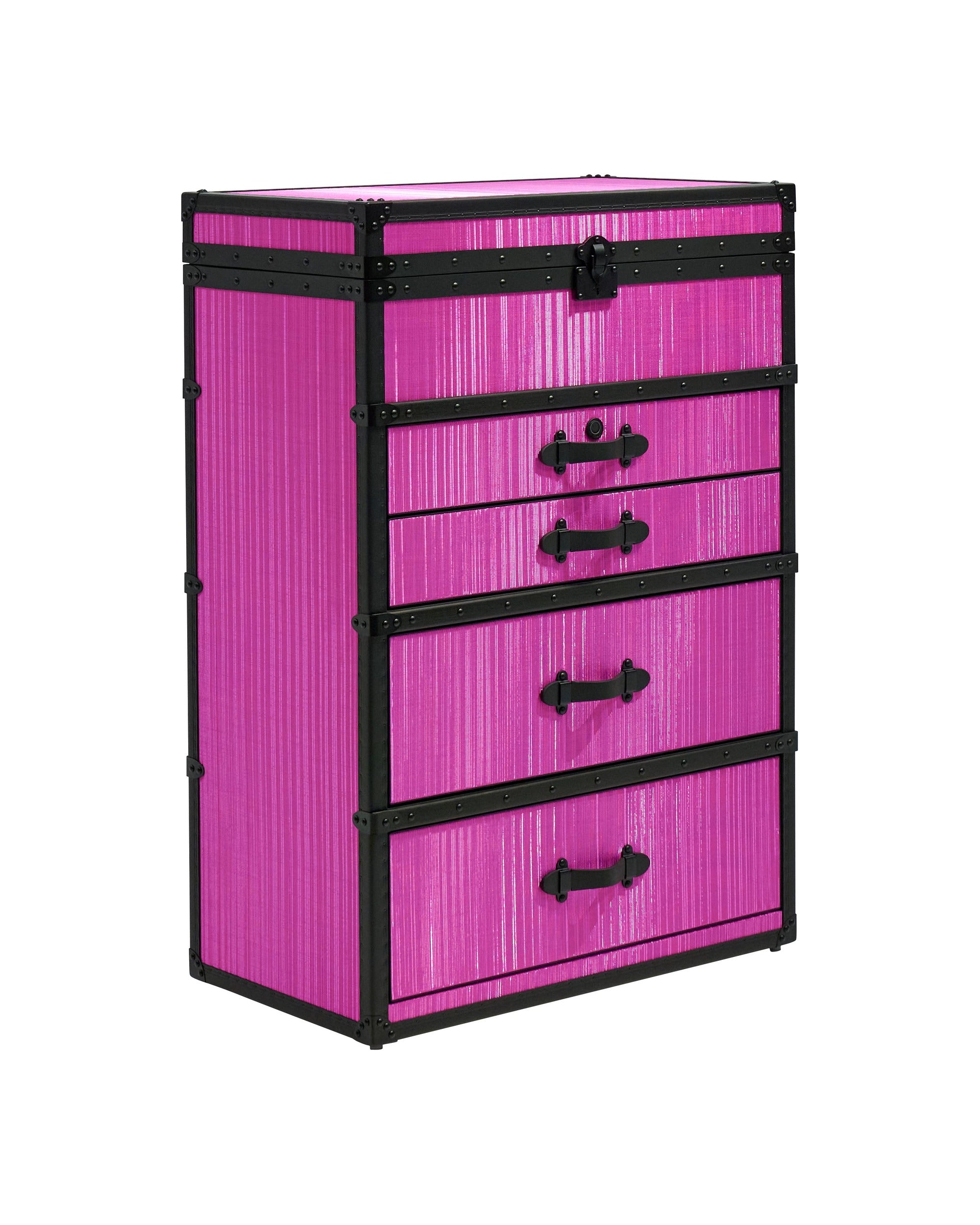 Rose mirage copper wire jewelry cabinet, SIRAE Casa Dubai