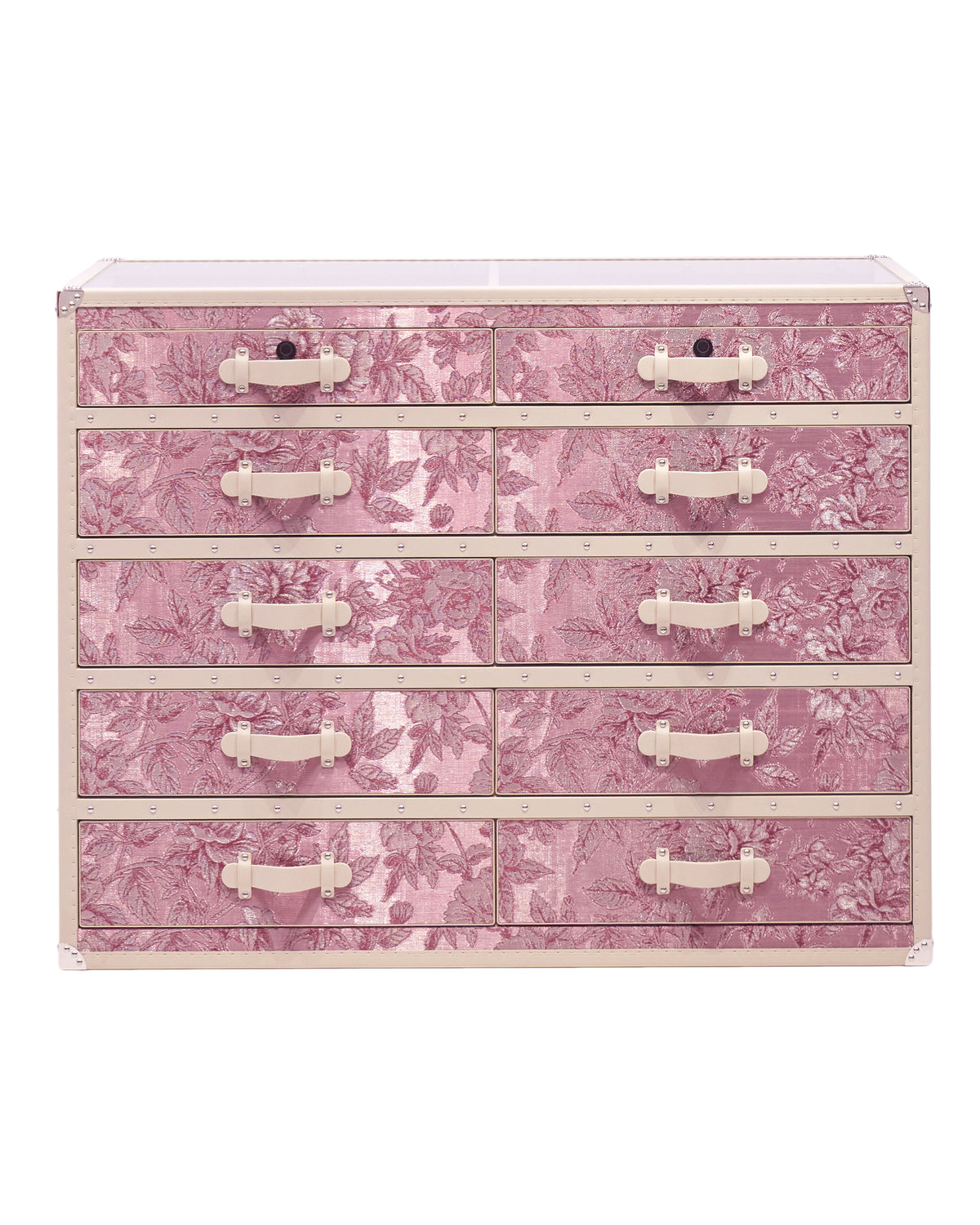 Rose Bloom ten-drawer jewelry dresser by SIRAE