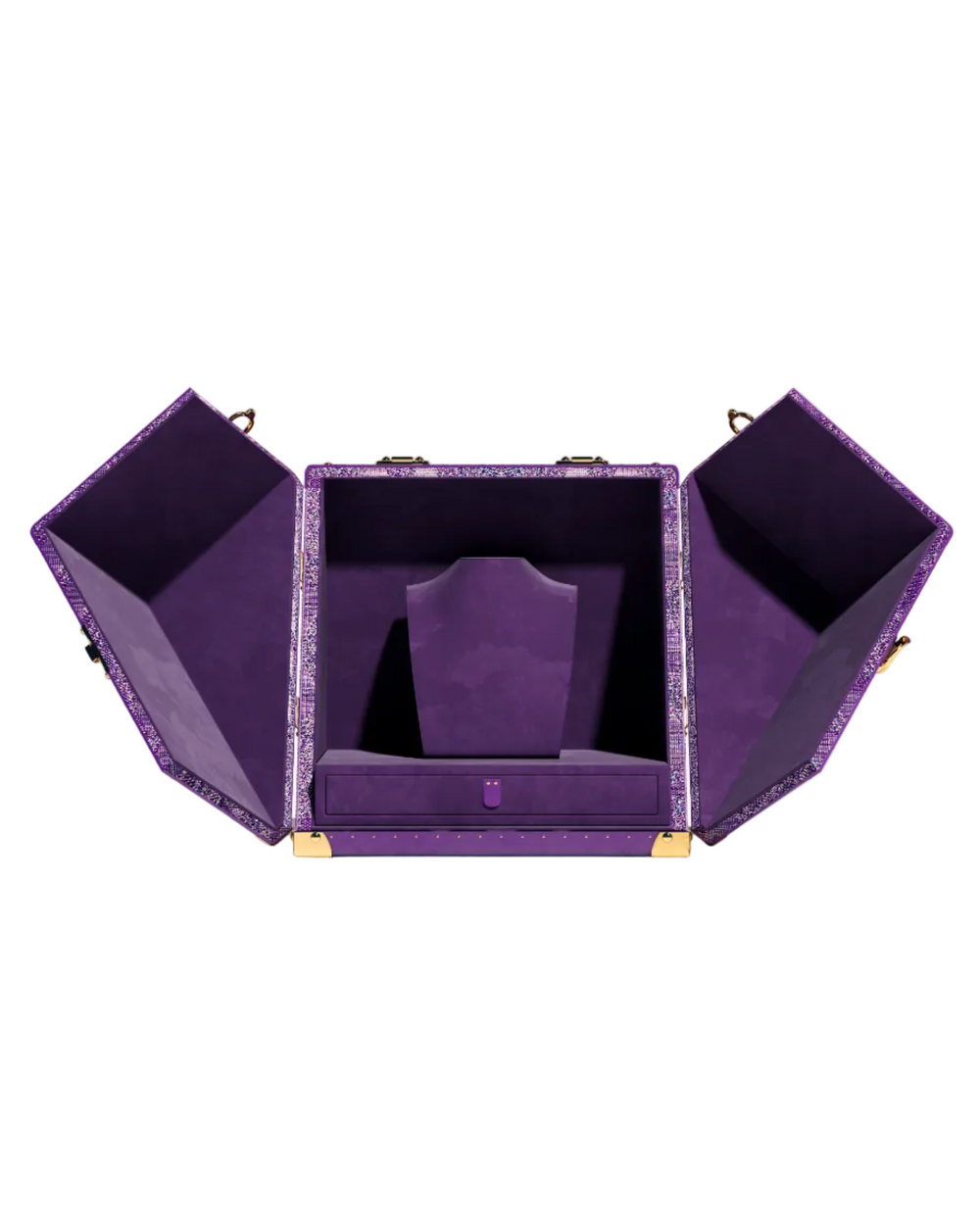 Aurum Wire · The Couture Necklace Trunk - Amethyst