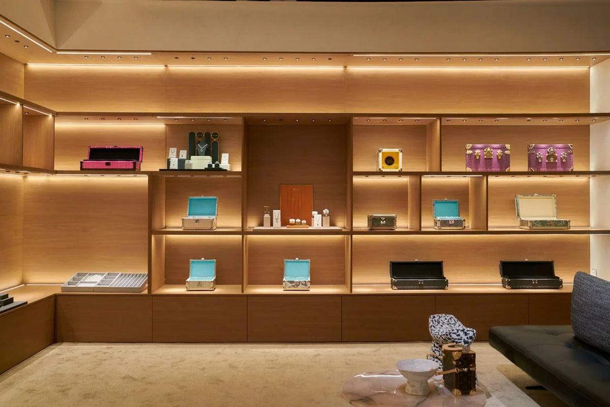 Inside the SIRAE atelier in Dubai
