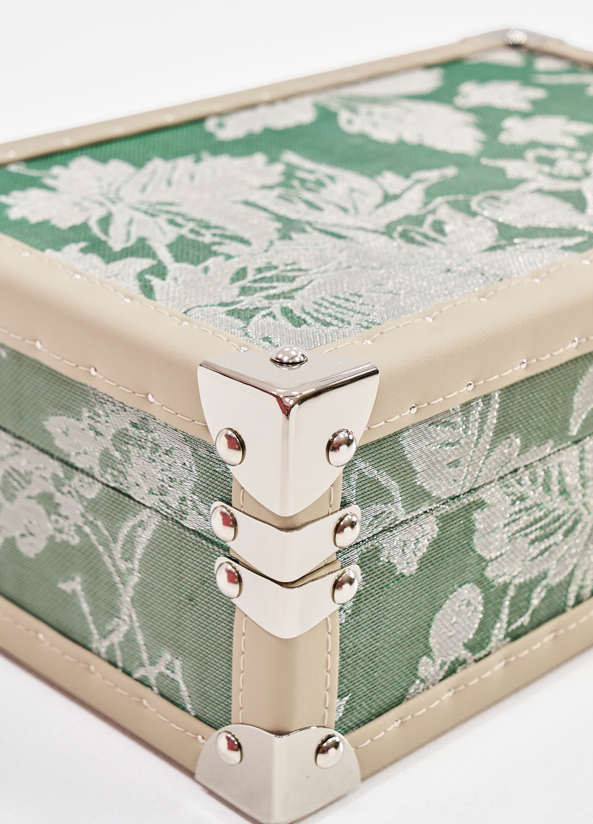 Meadow floral copper wire watch box for 10 watches, SIRAE Casa Dubai