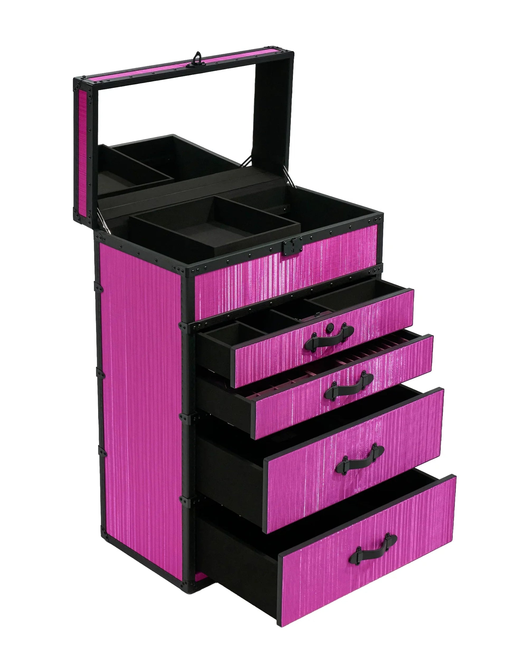 Aurum Loom Jewelry Trunk - Rose Mirage