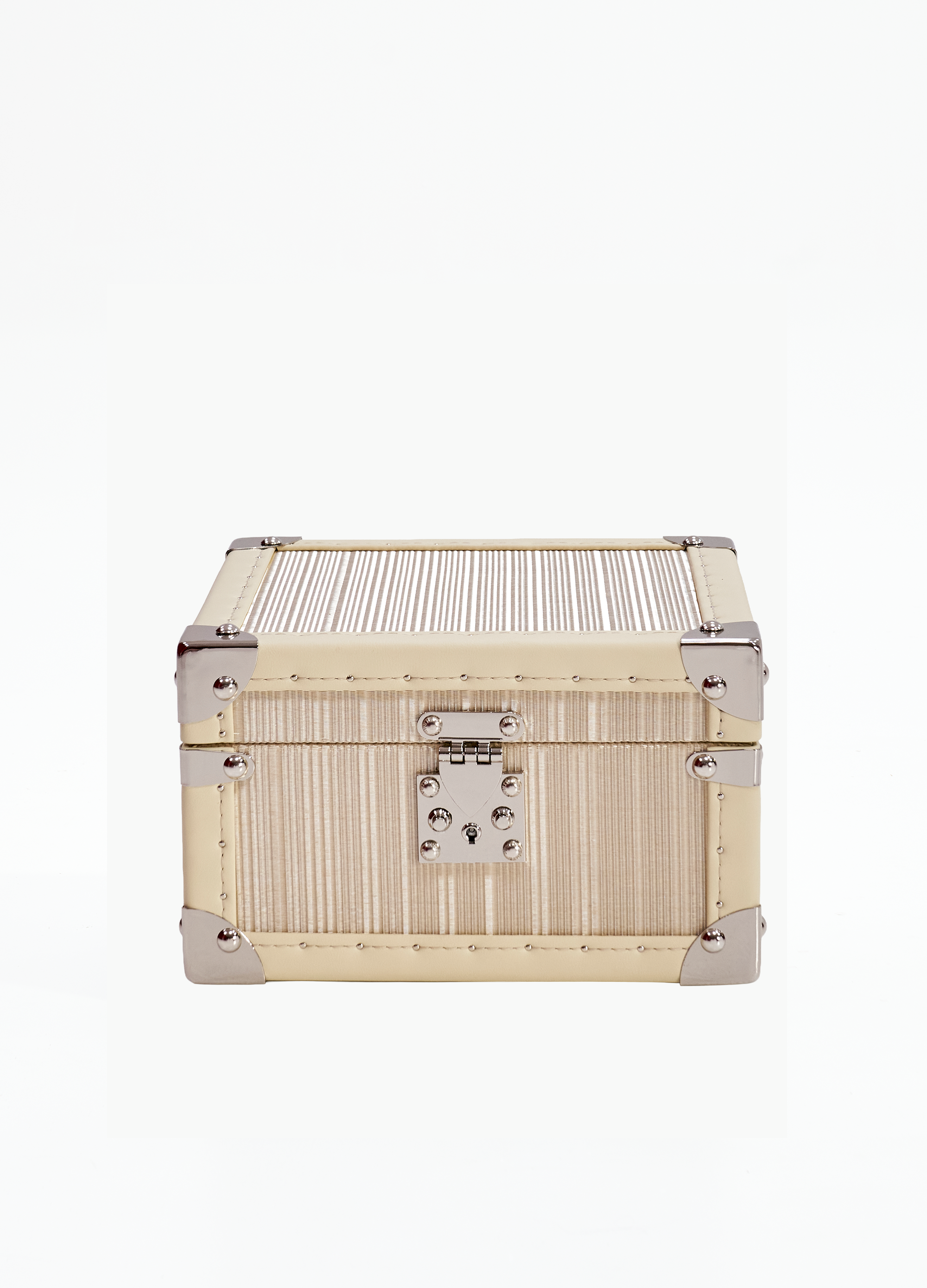 Aurum Loom Jewelry Case - Frosted Silver