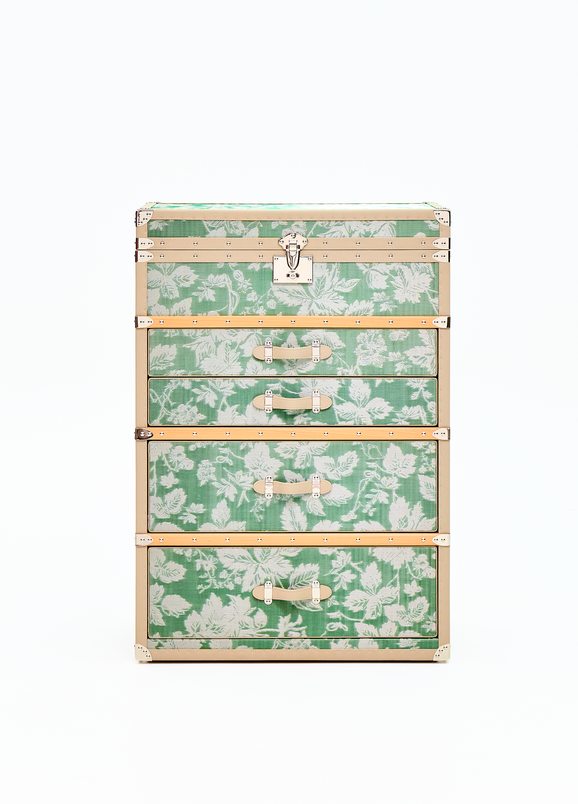 Aurum Loom Jewelry Trunk - Oasis Green