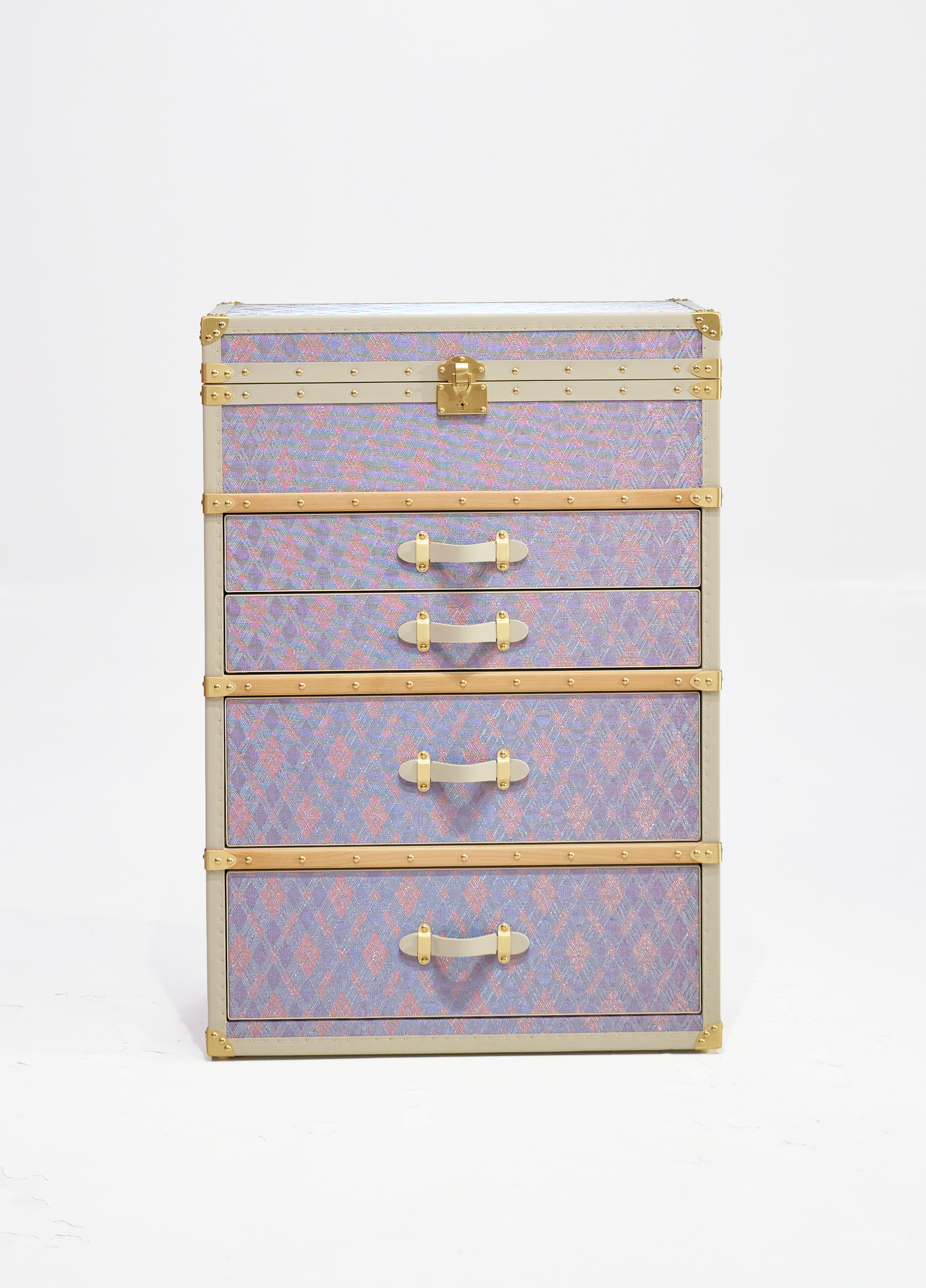 Aurum Loom Jewelry Trunk - Anemone Purple