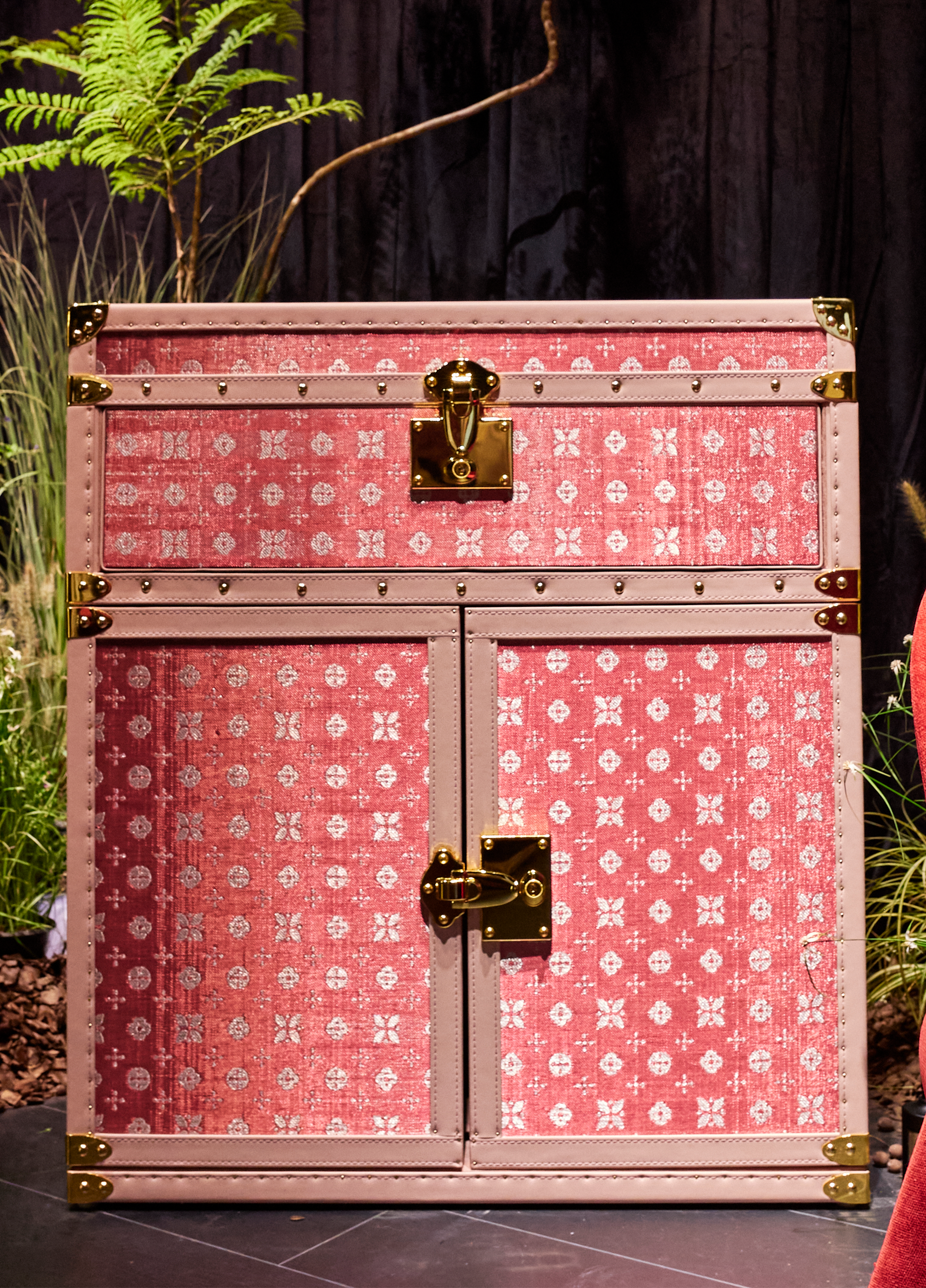 Aurum Loom Tea Station - Blossom Pink