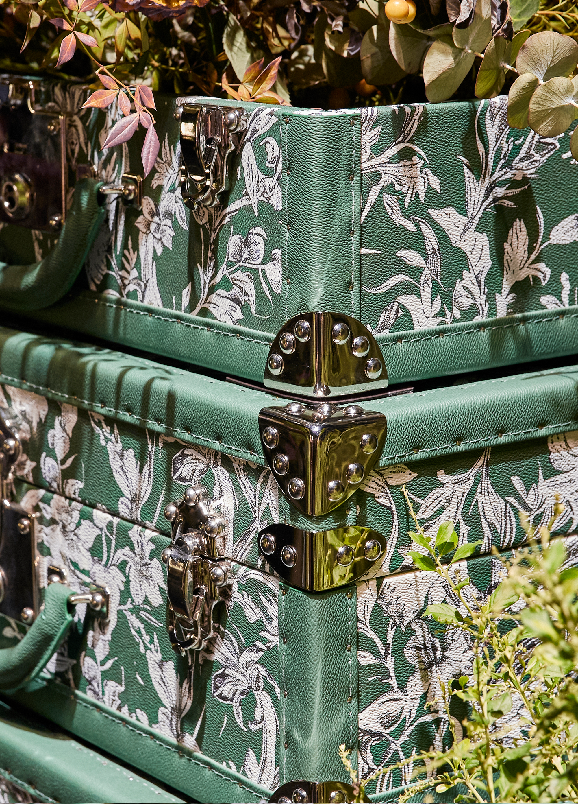Heritage Luxe Tower Case - Emerald