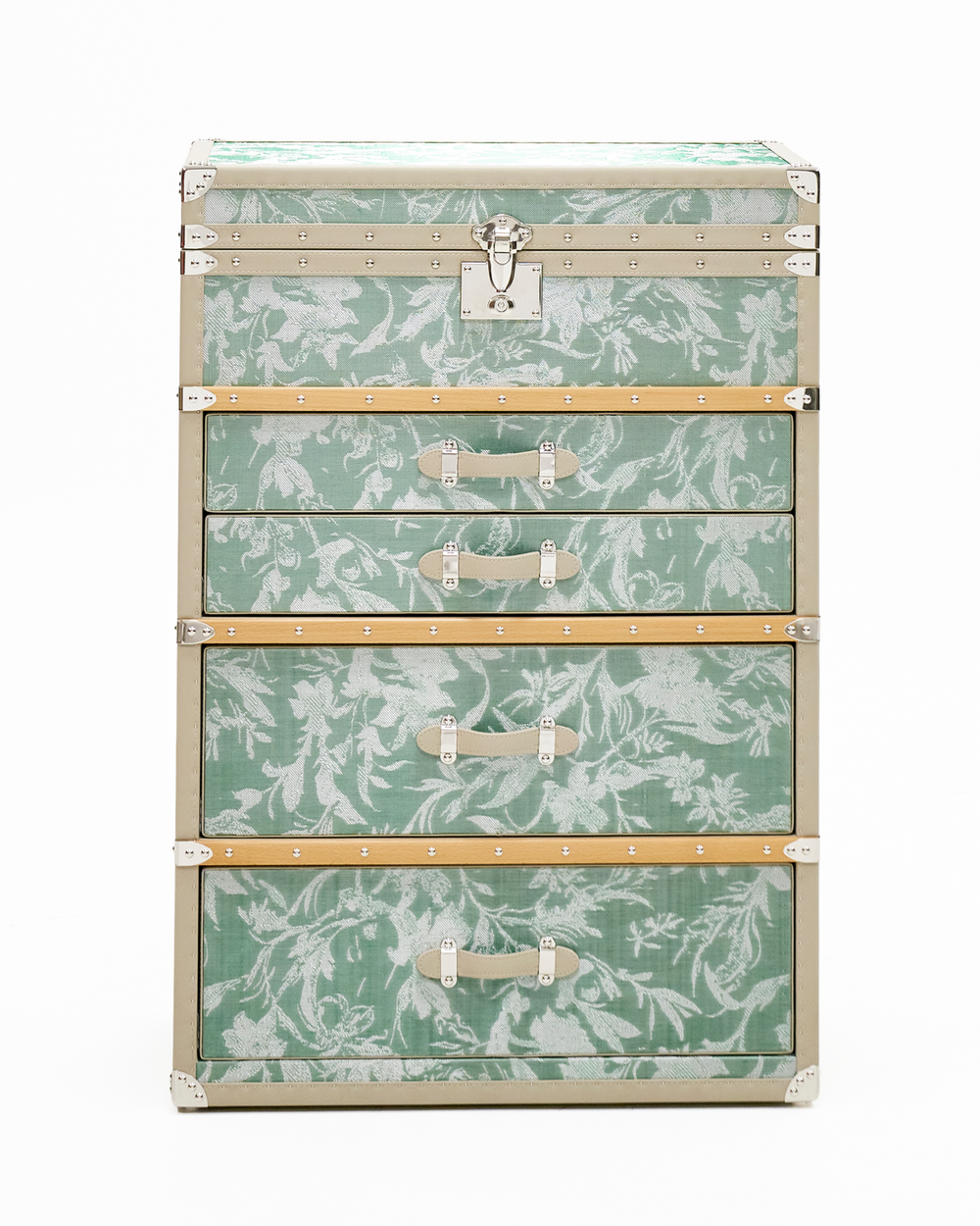 Aurum Wire · The Meadow Jewelry Cabinet - Oasis Green