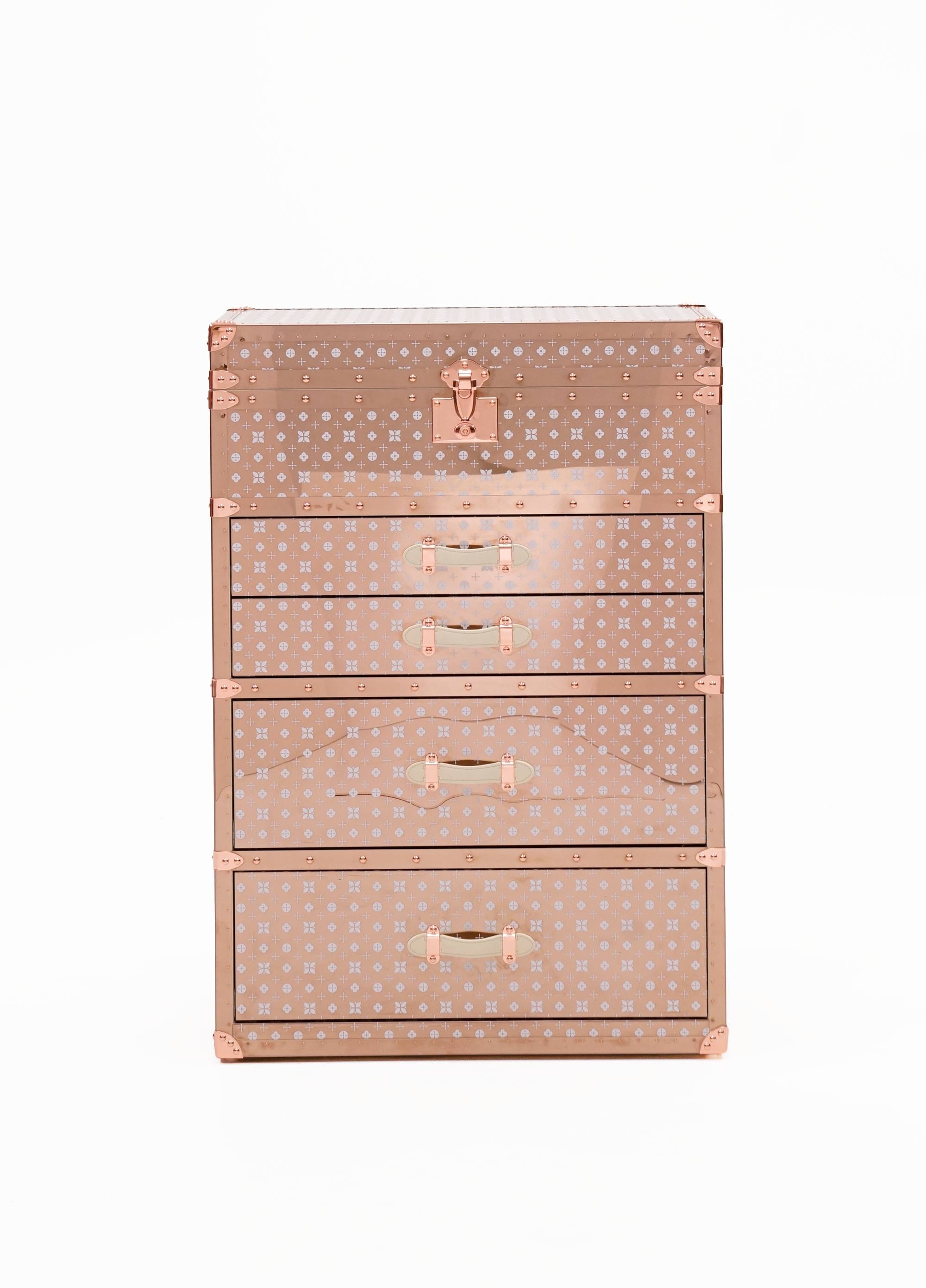 Lumière Atelier Jewelry Trunk - Rose Gold