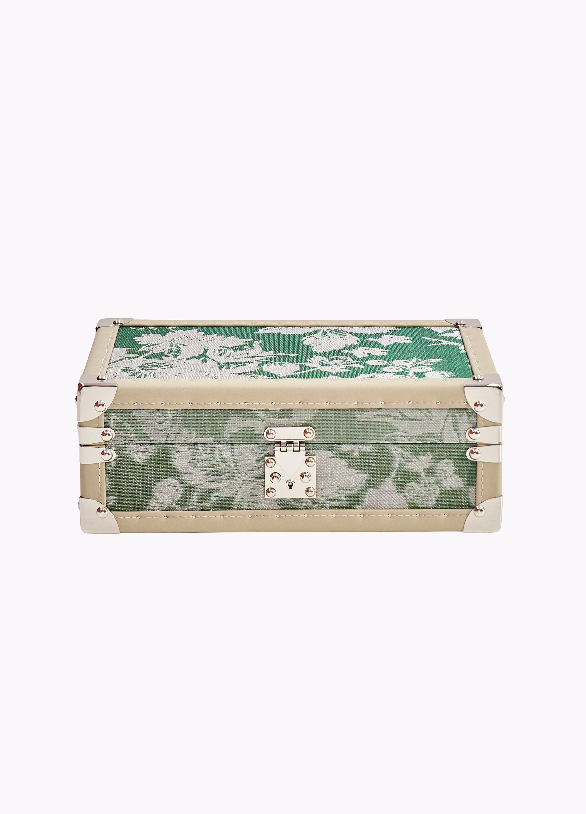 Aurum Loom Watch Case - Meadow Floral
