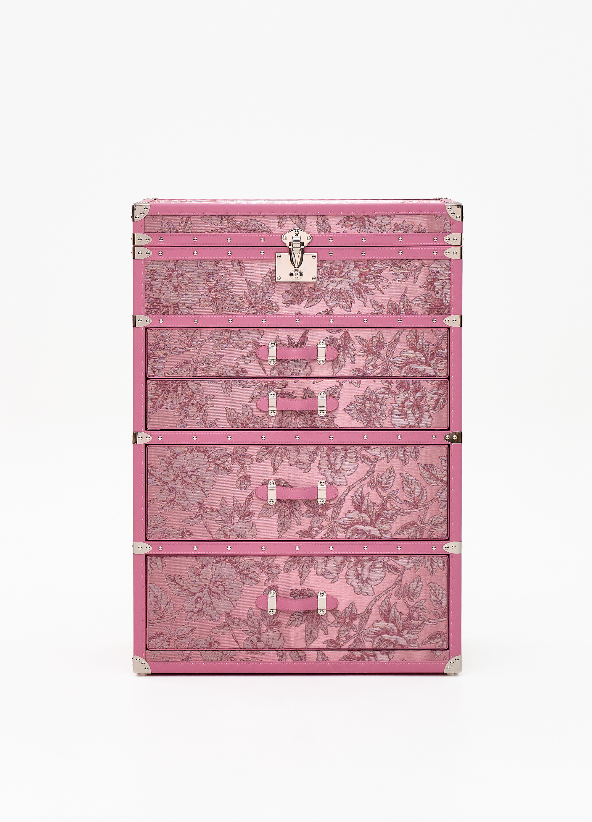 Aurum Loom Jewelry Trunk - Blossom Pink