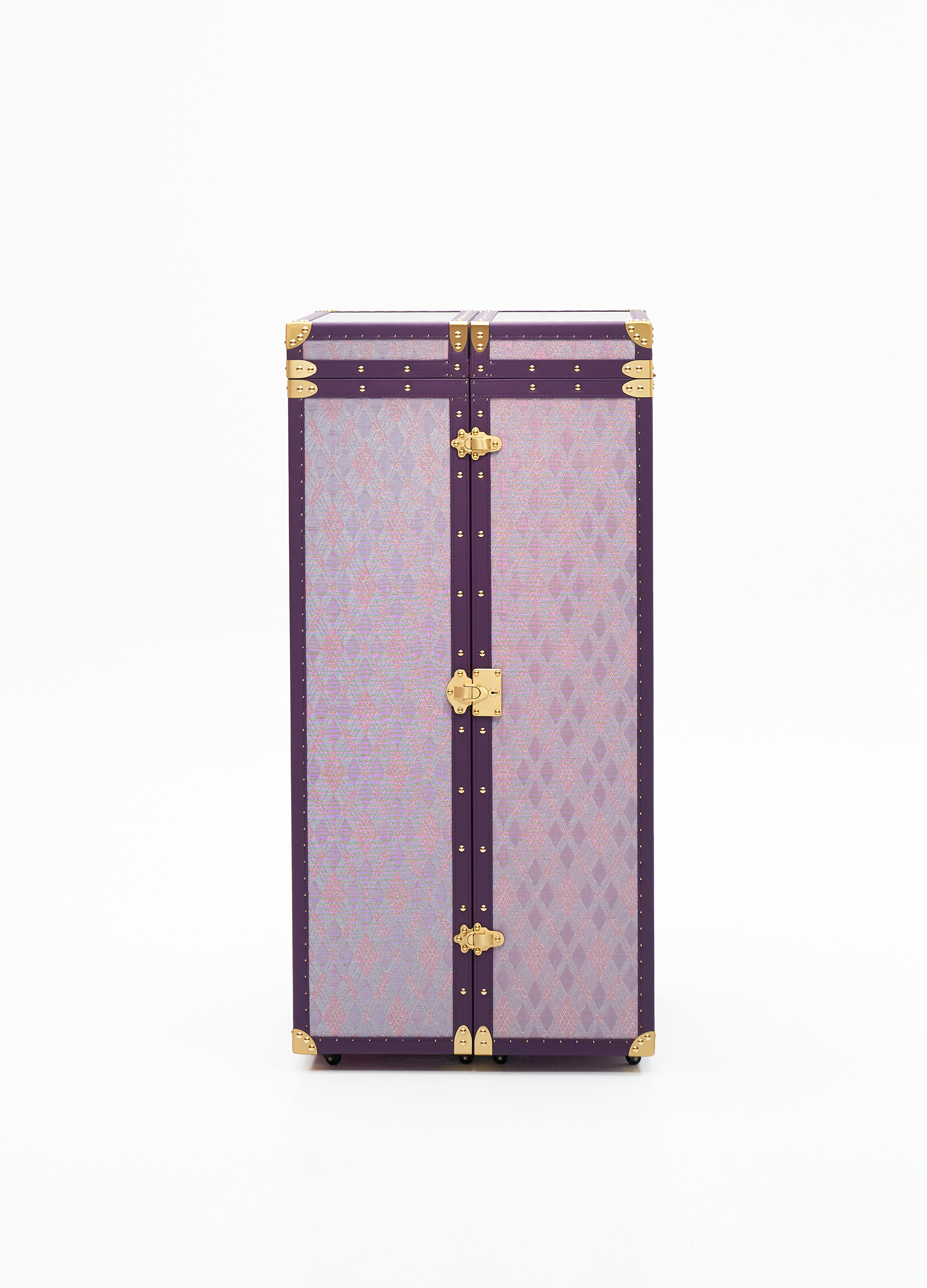 Aurum Loom Jewelry Cabinet - Anemone Purple