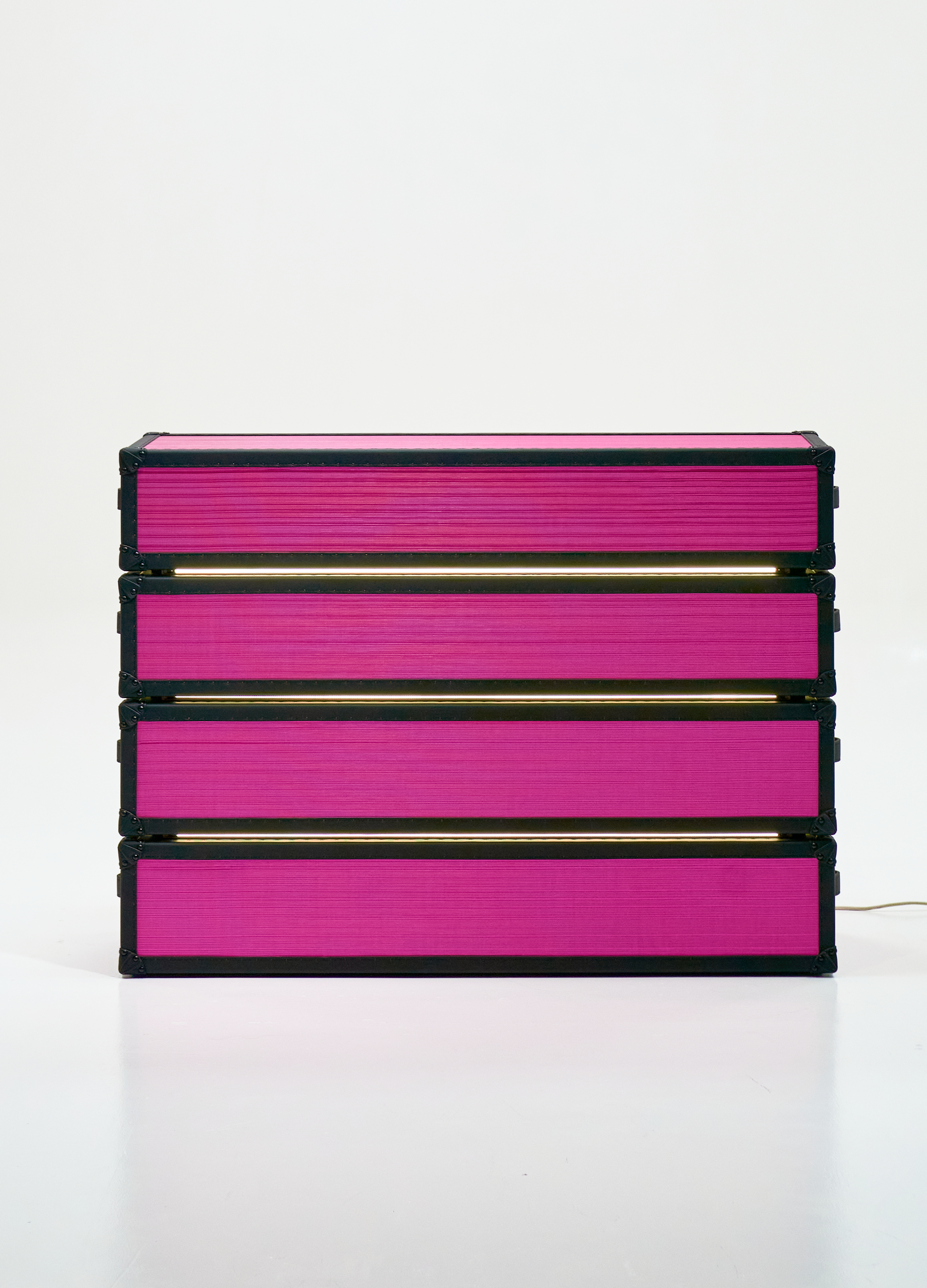 Aurum Loom Display Island - Blossom Pink