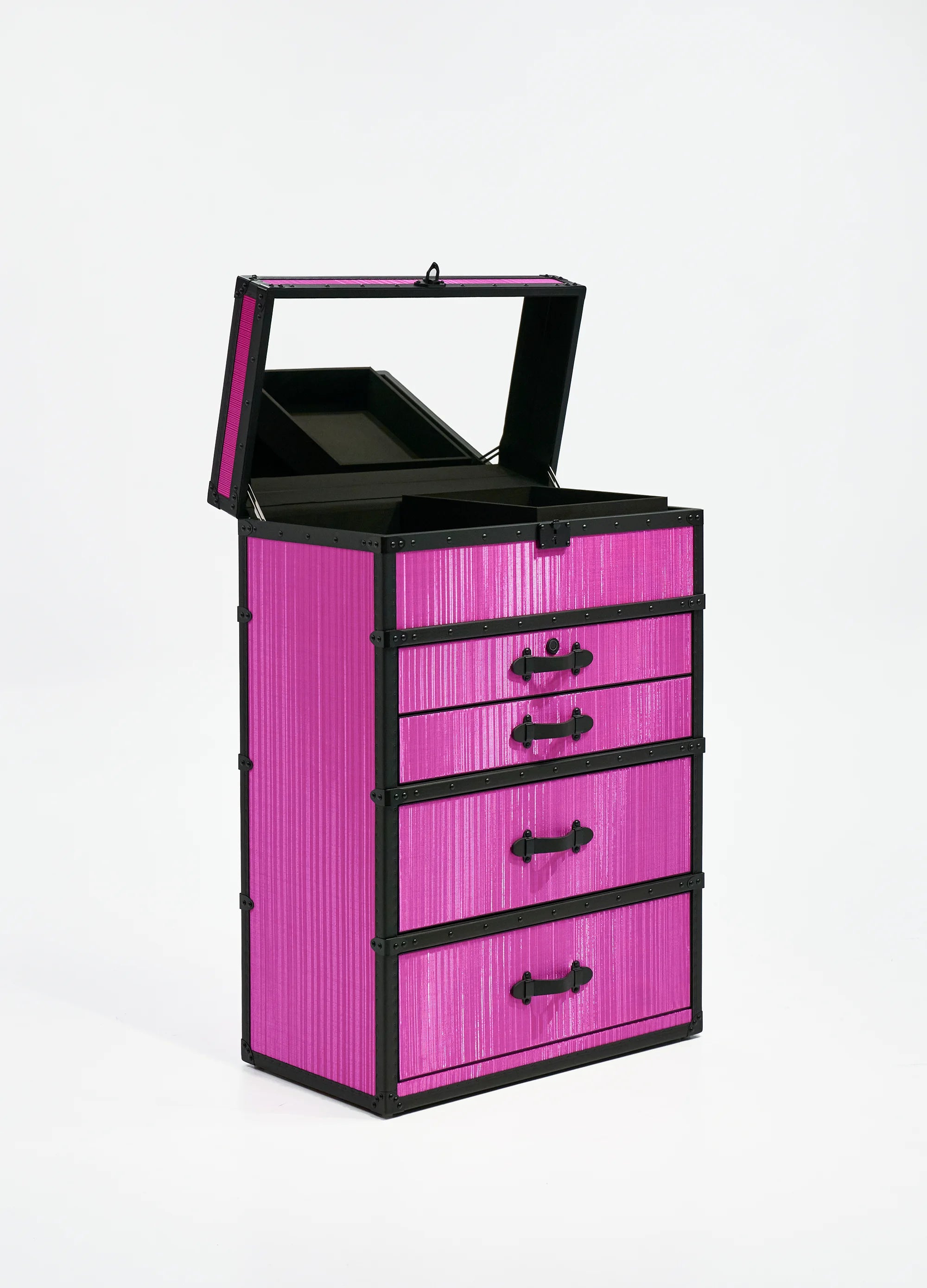 Aurum Loom Jewelry Trunk - Rose Mirage