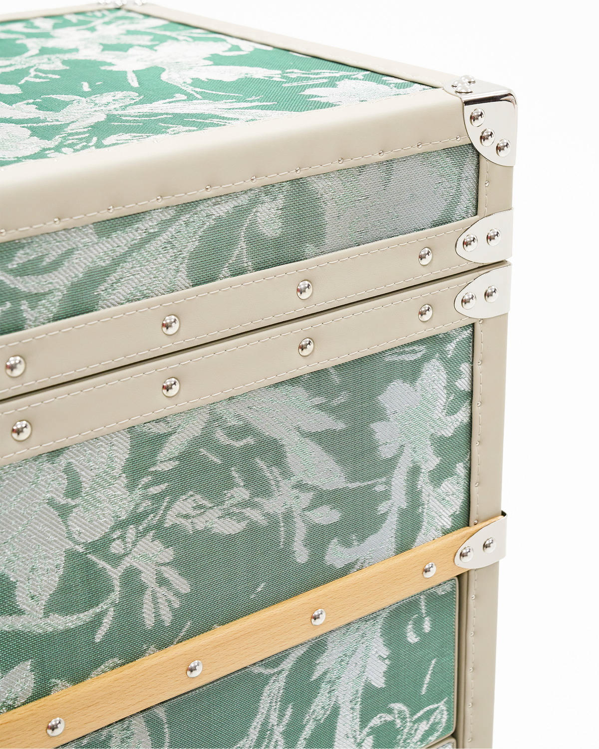 Aurum Wire · The Meadow Jewelry Cabinet - Oasis Green