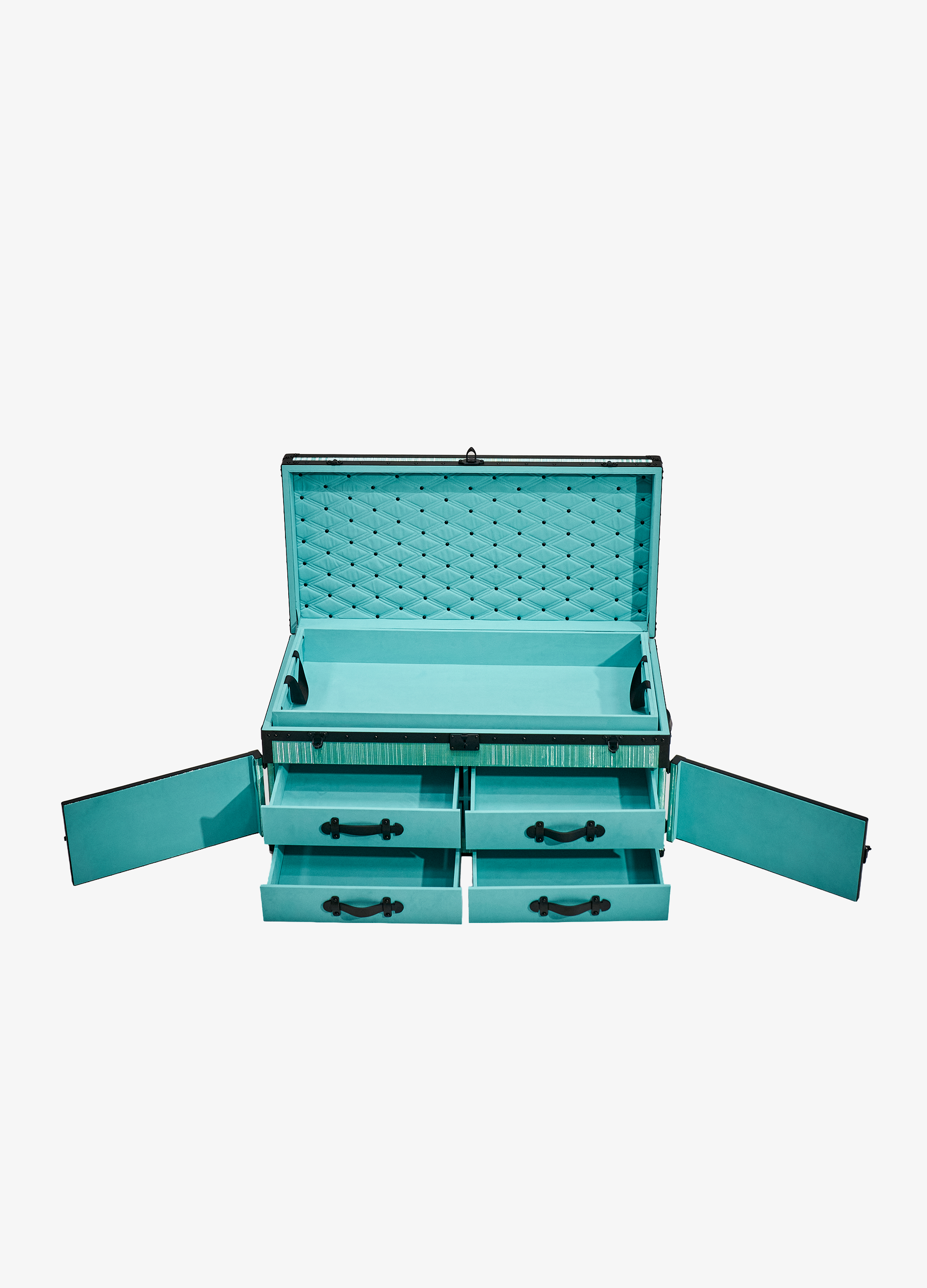 Aurum Loom Coffee Table - Tiffany Blue