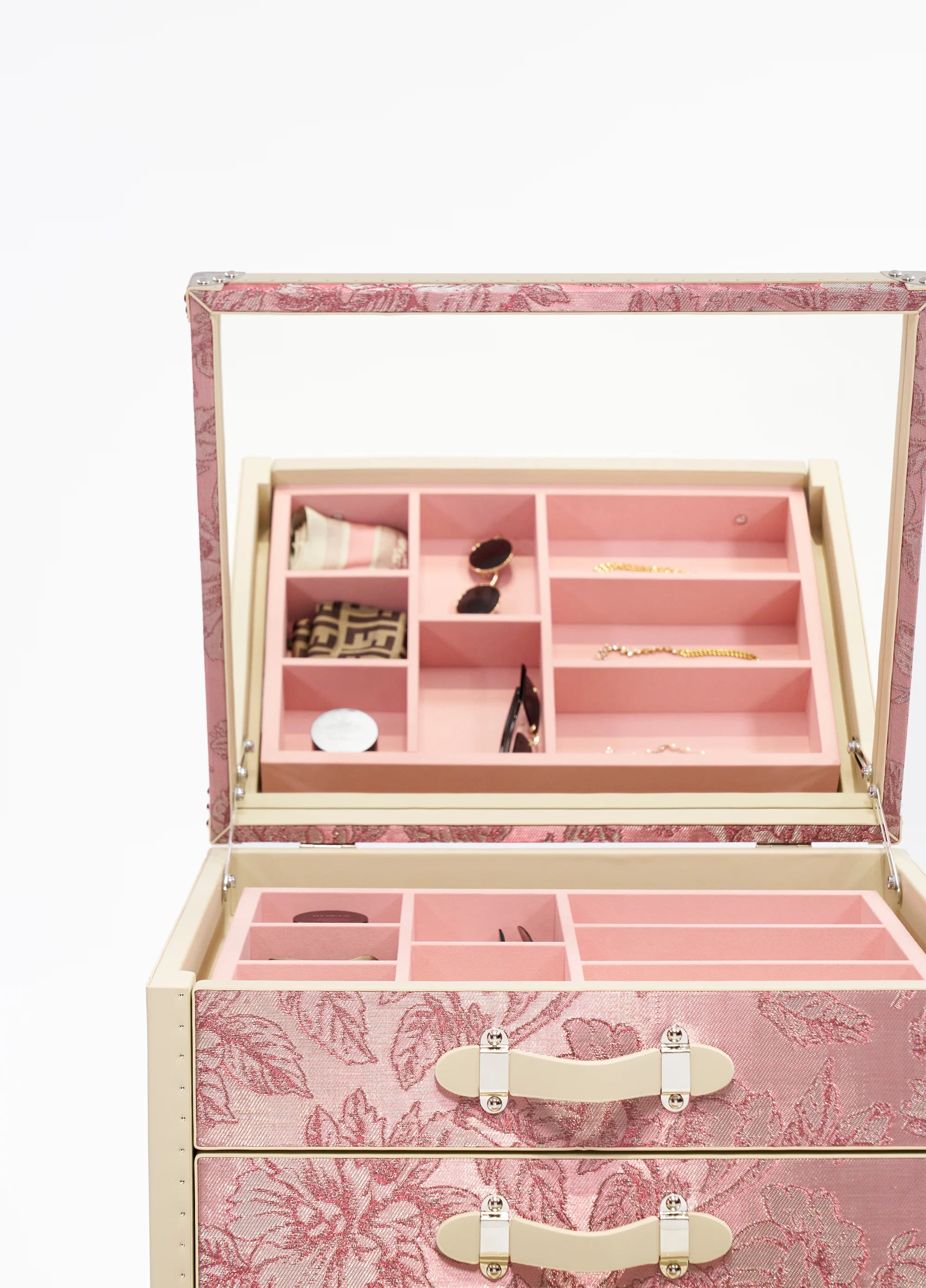 Aurum Loom Vanity Cabinet - Peony Lumière
