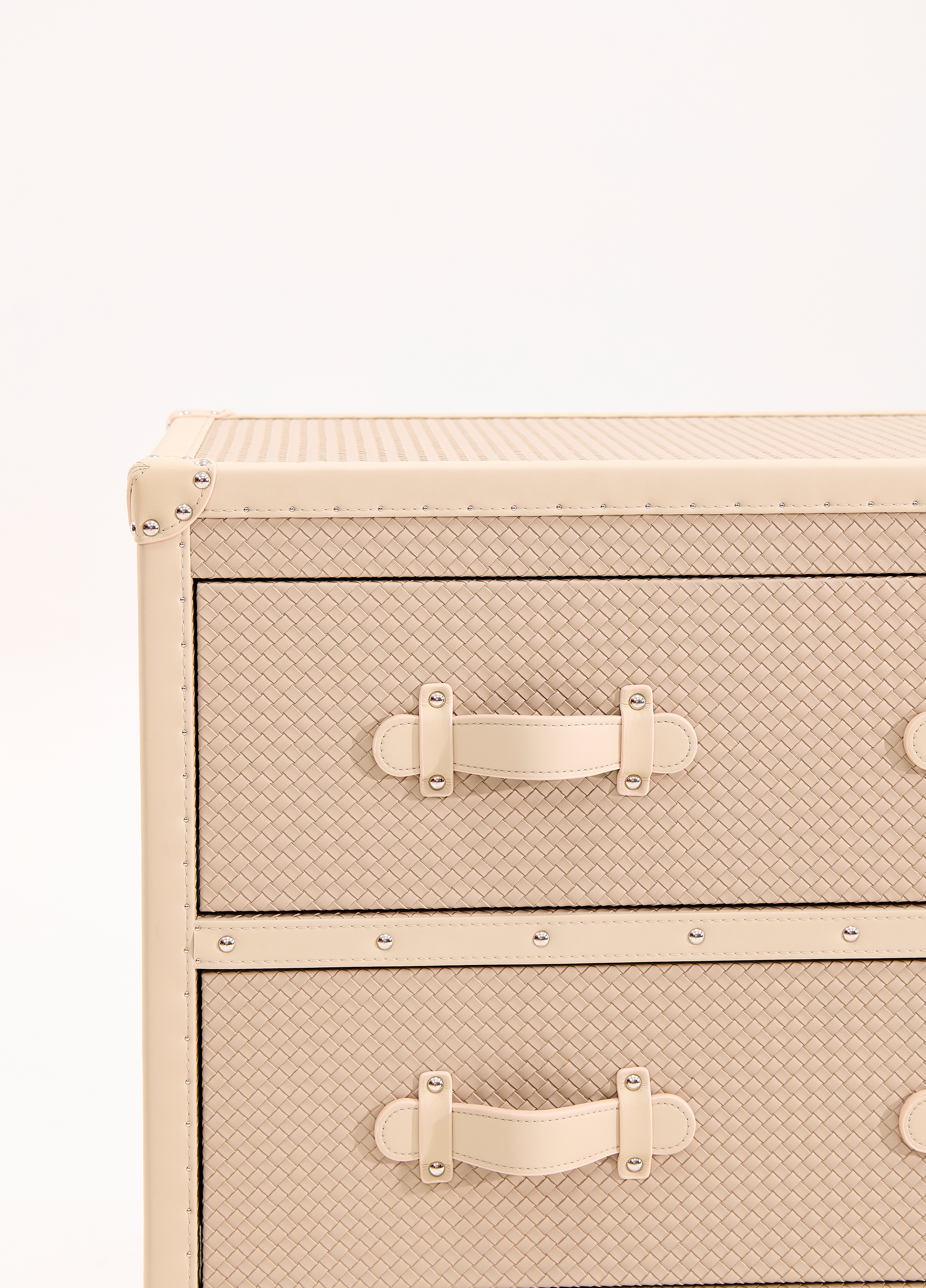 Heritage Luxe Side Cabinet - Beige