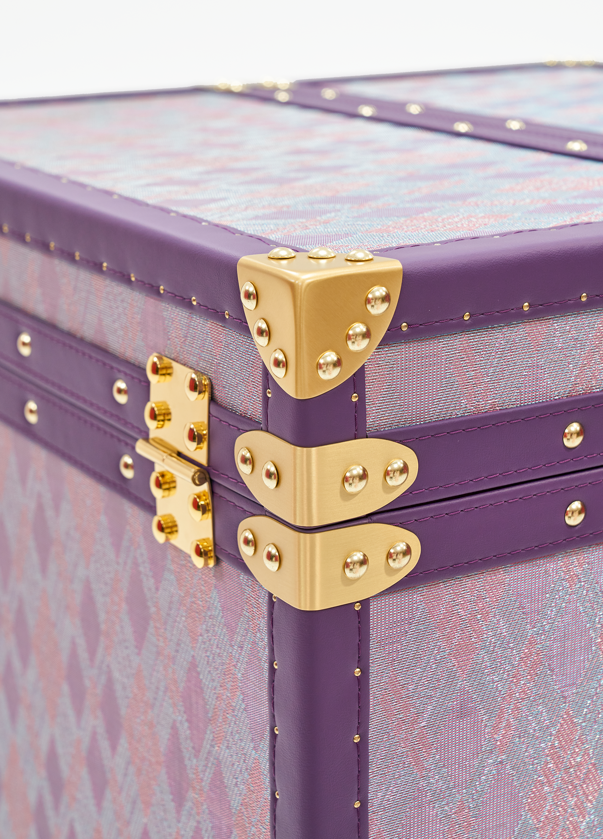 Aurum Loom Jewelry Cabinet - Anemone Purple