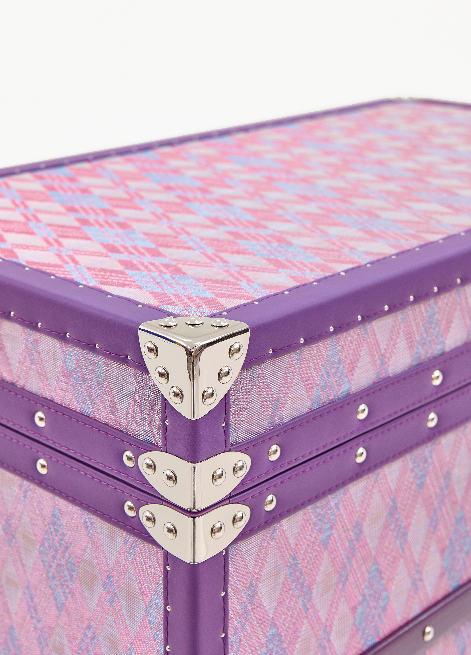 Aurum Loom Jewelry Trunk - Royal Amethyst