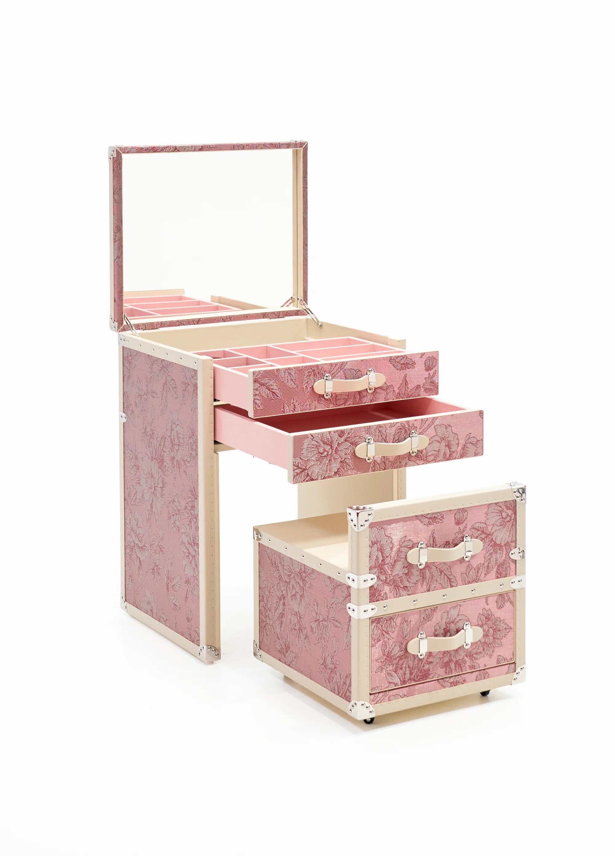 Aurum Loom Vanity Cabinet - Peony Lumière