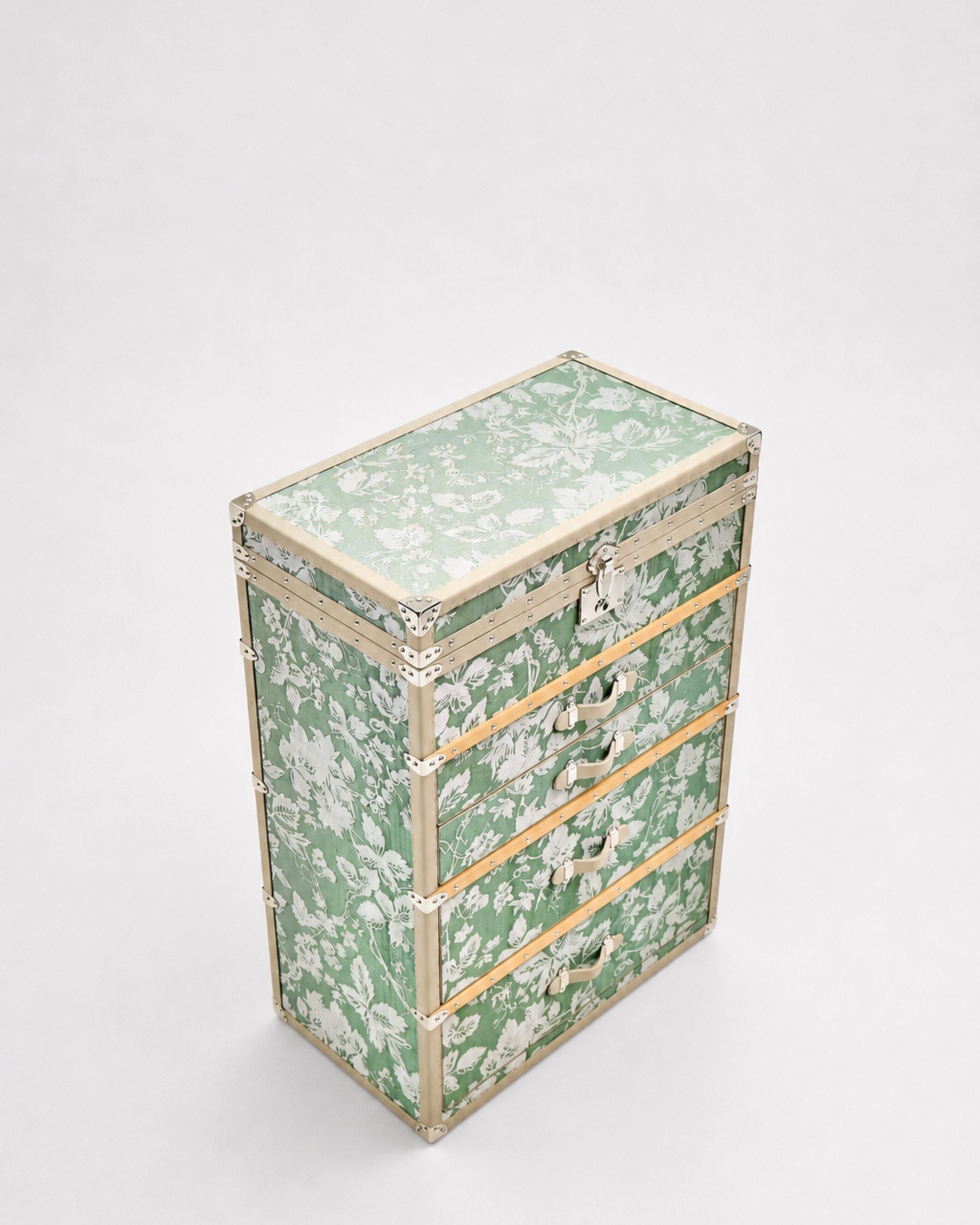 Aurum Wire · The Meadow Jewelry Cabinet - Oasis Green