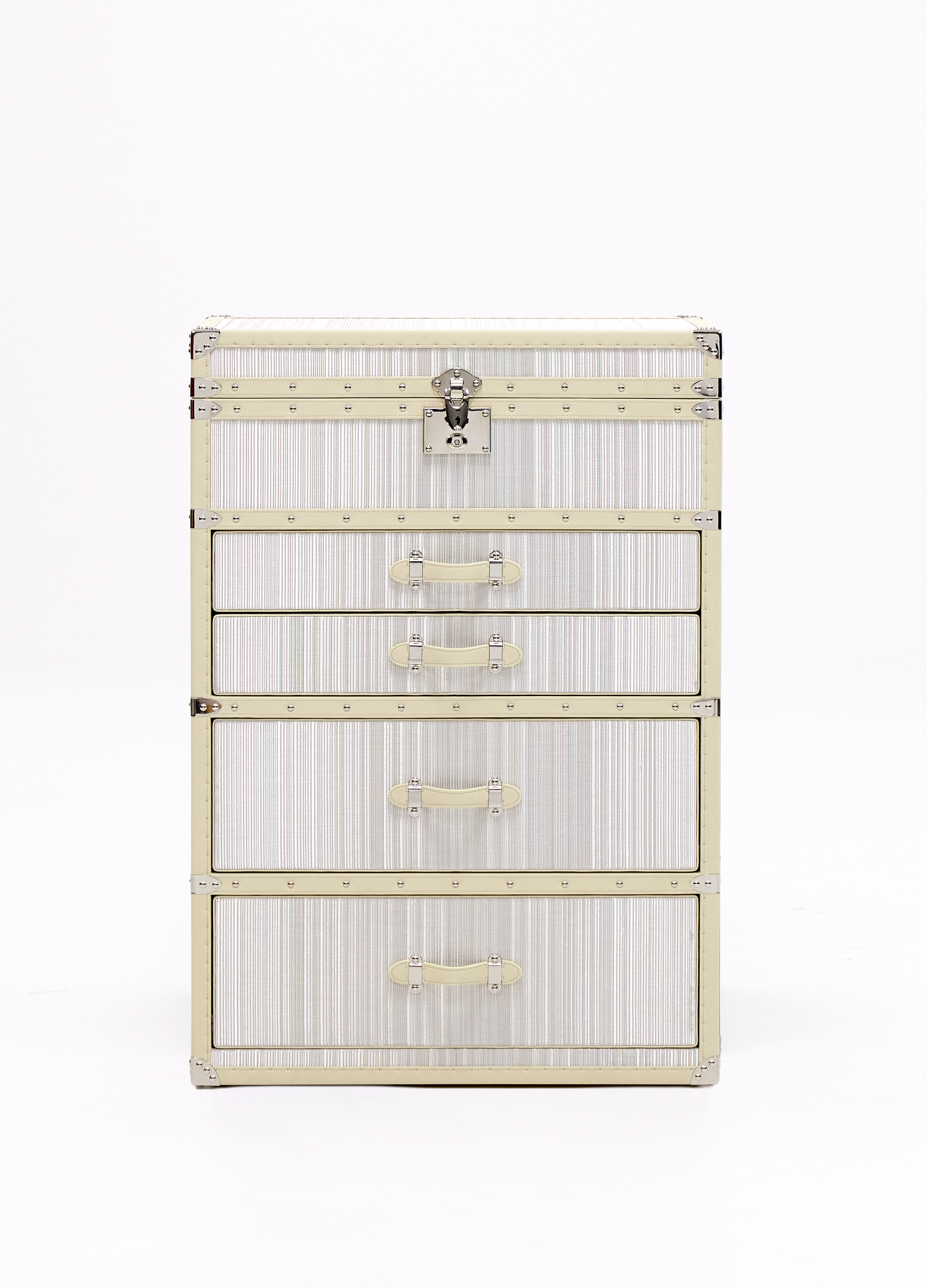 Aurum Loom Jewelry Trunk - Drifting Silver