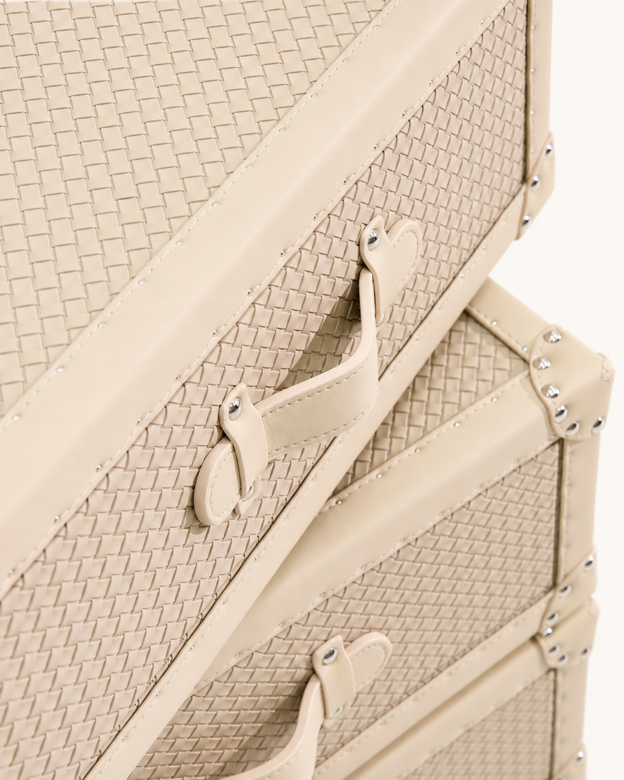 Heritage Print · The Signature Rotating Cabinet - Beige