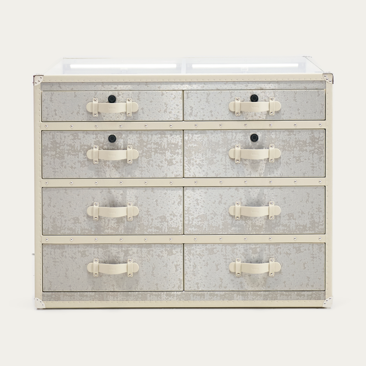 Aurum Wire · The Sovereign Jewelry Dresser - Snowflake Silver