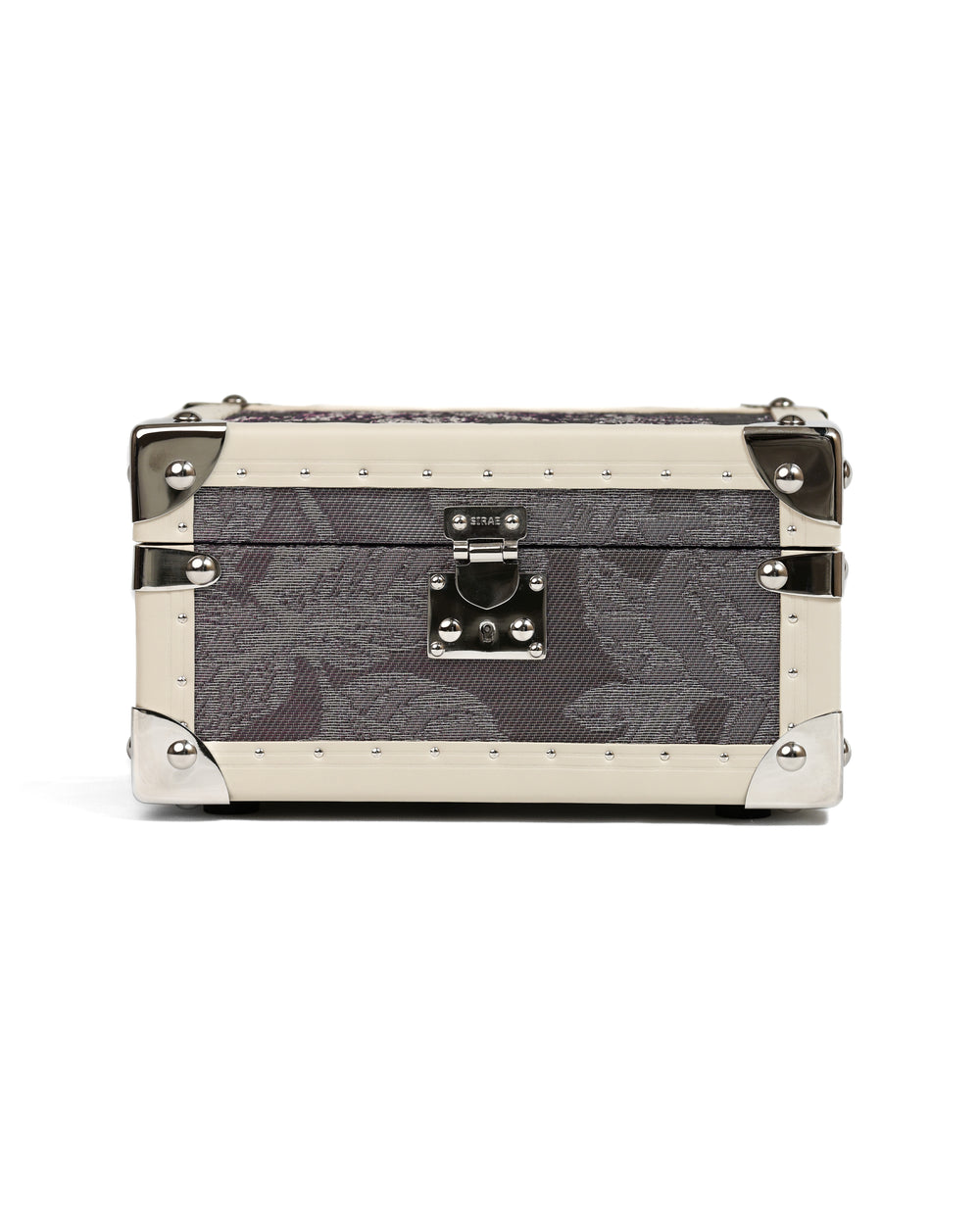 Aurum Wire · The Timeless Jewelry Box - Aubergine Floral Weave