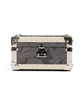 Aurum Wire · The Timeless Jewelry Box - Aubergine Floral Weave