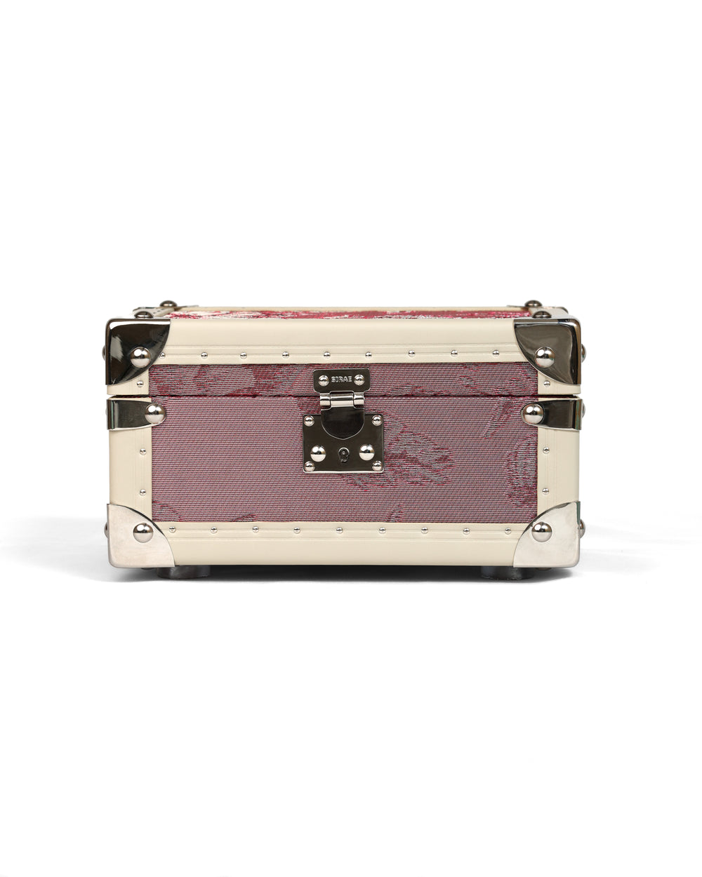 Aurum Wire · The Reserve Cigar Humidor Trunk - Blossom Pink