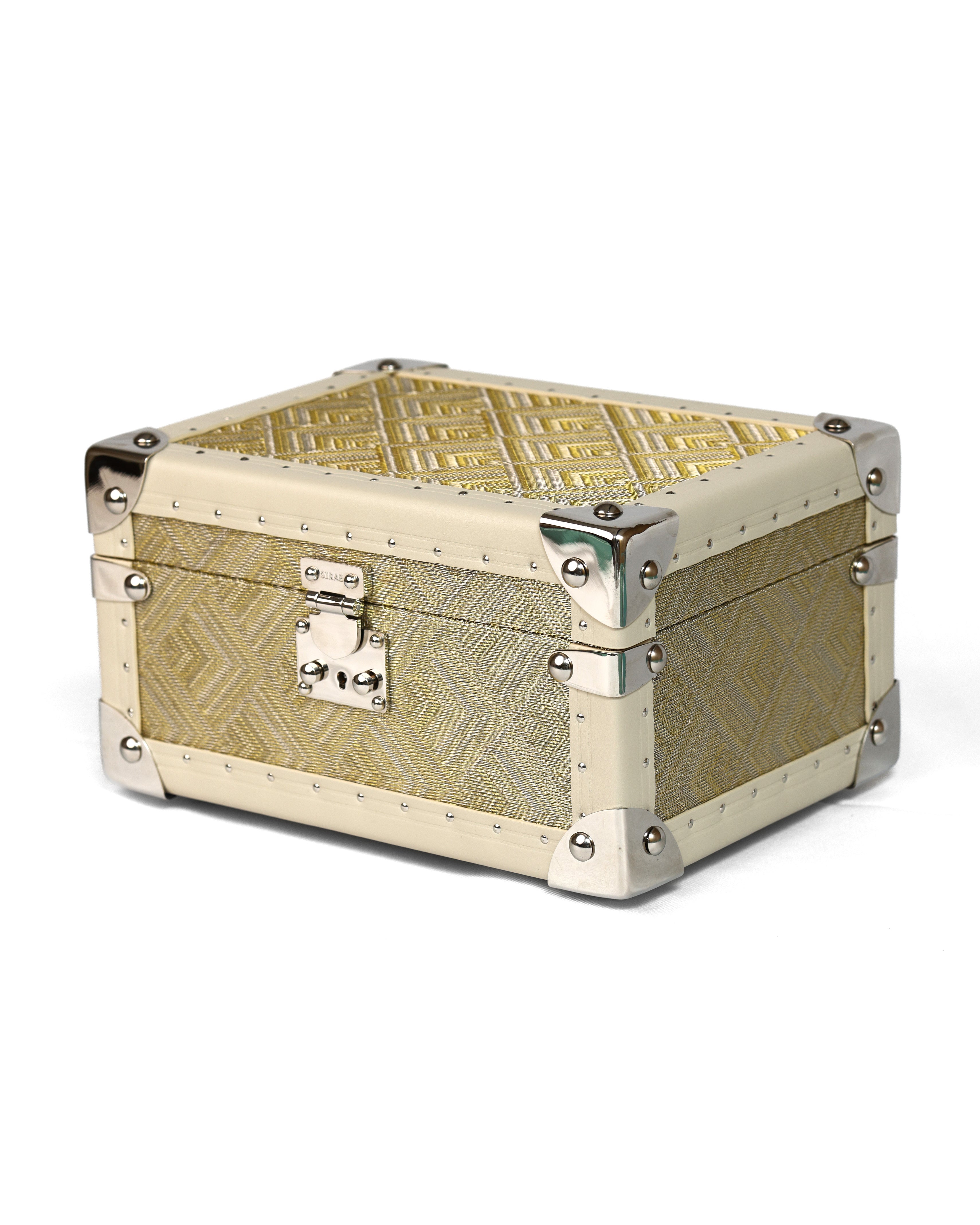 Aurum Wire · The Keepsake Jewelry Box - Golden Dune