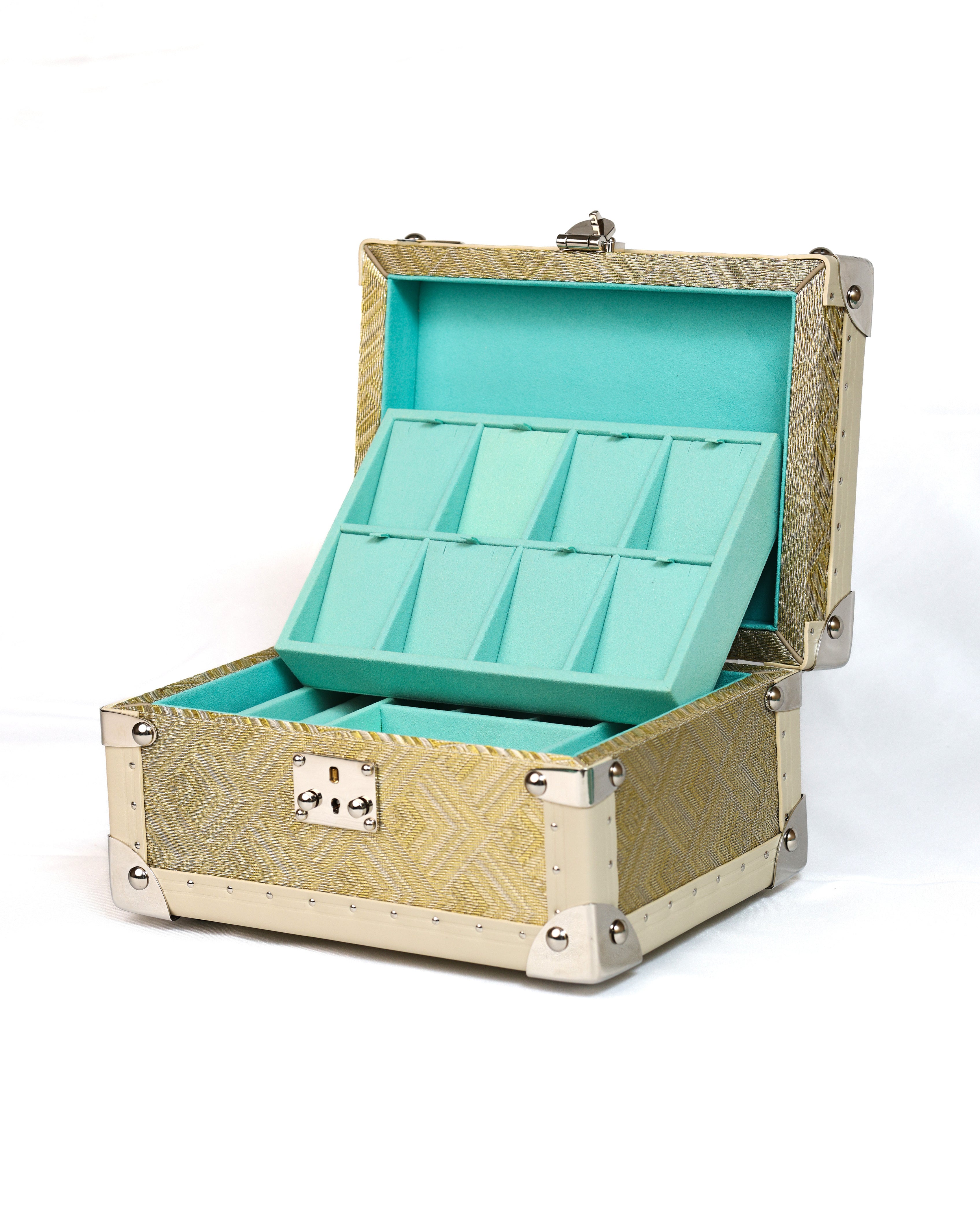 Aurum Wire · The Keepsake Jewelry Box - Golden Dune