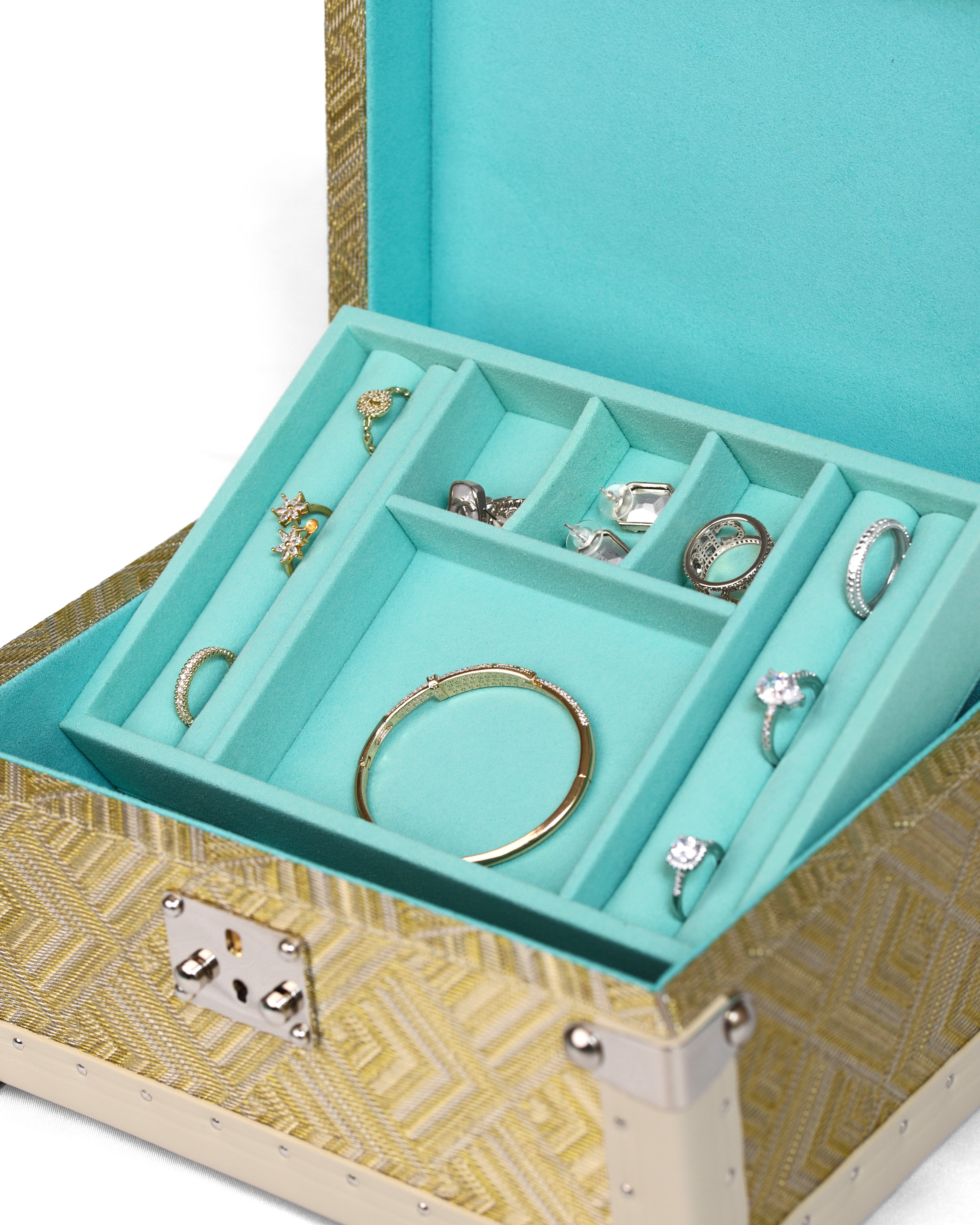 Aurum Wire · The Keepsake Jewelry Box - Golden Dune