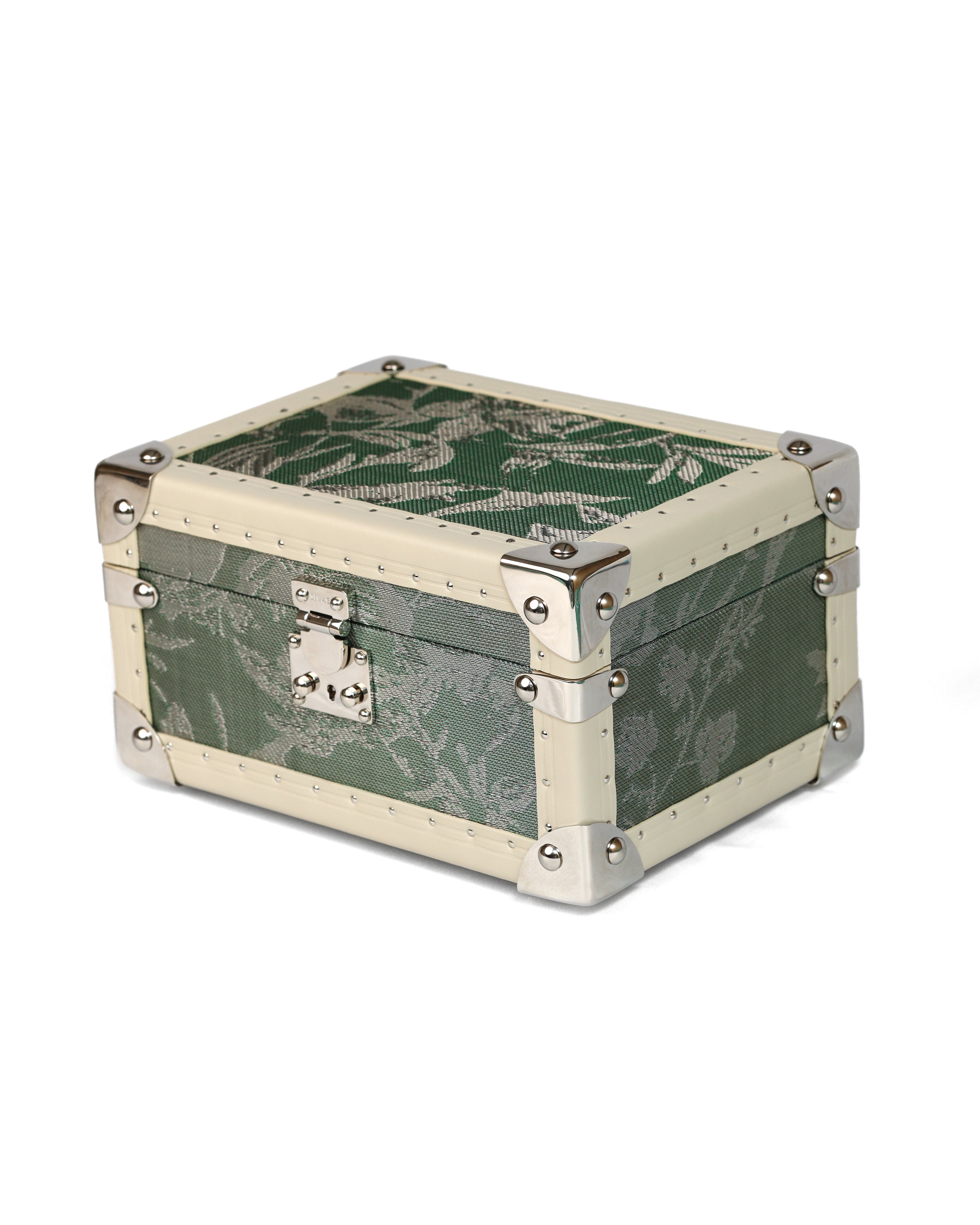 Aurum Wire · The Keepsake Jewelry Box - Summer Green