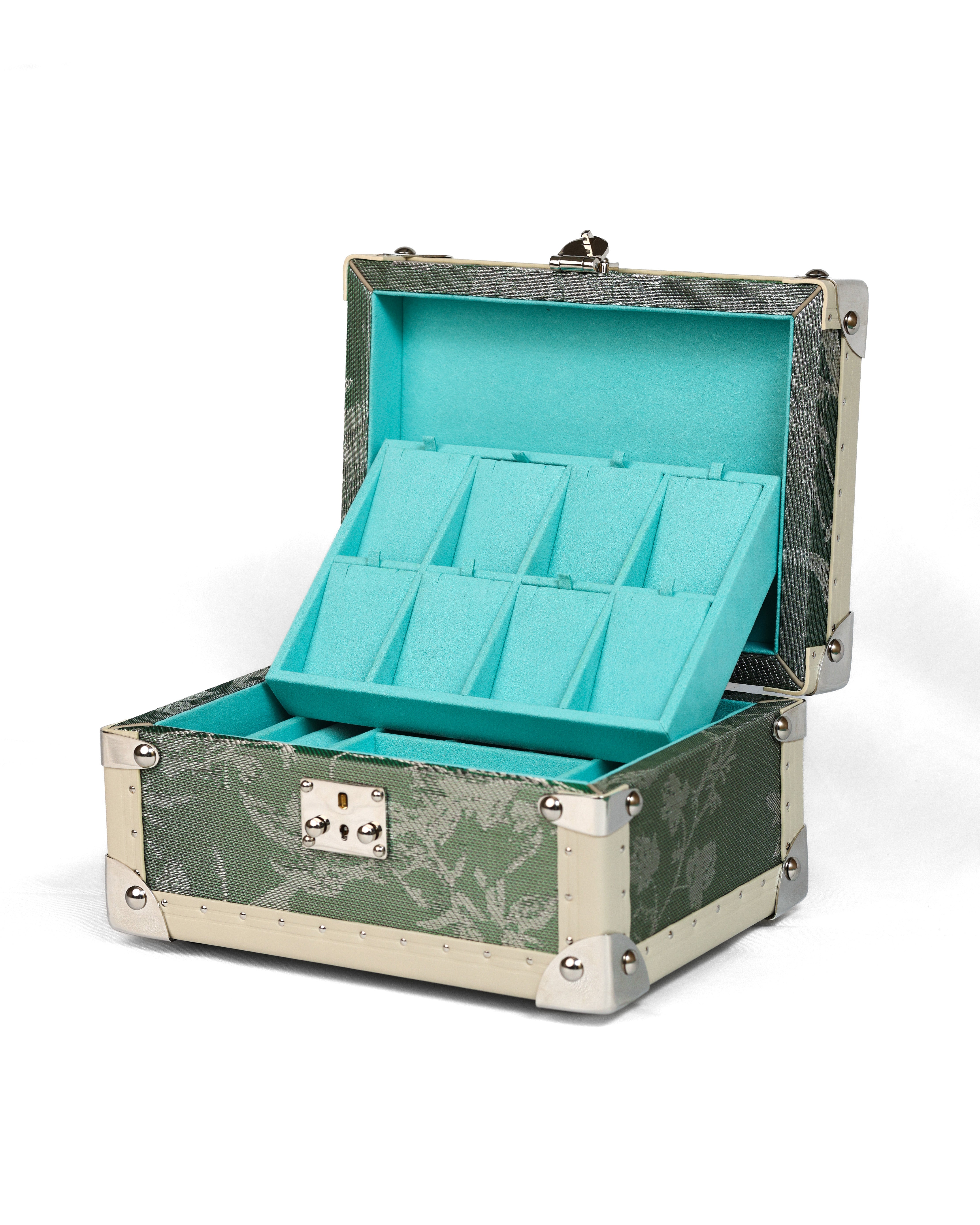 Aurum Wire · The Keepsake Jewelry Box - Summer Green
