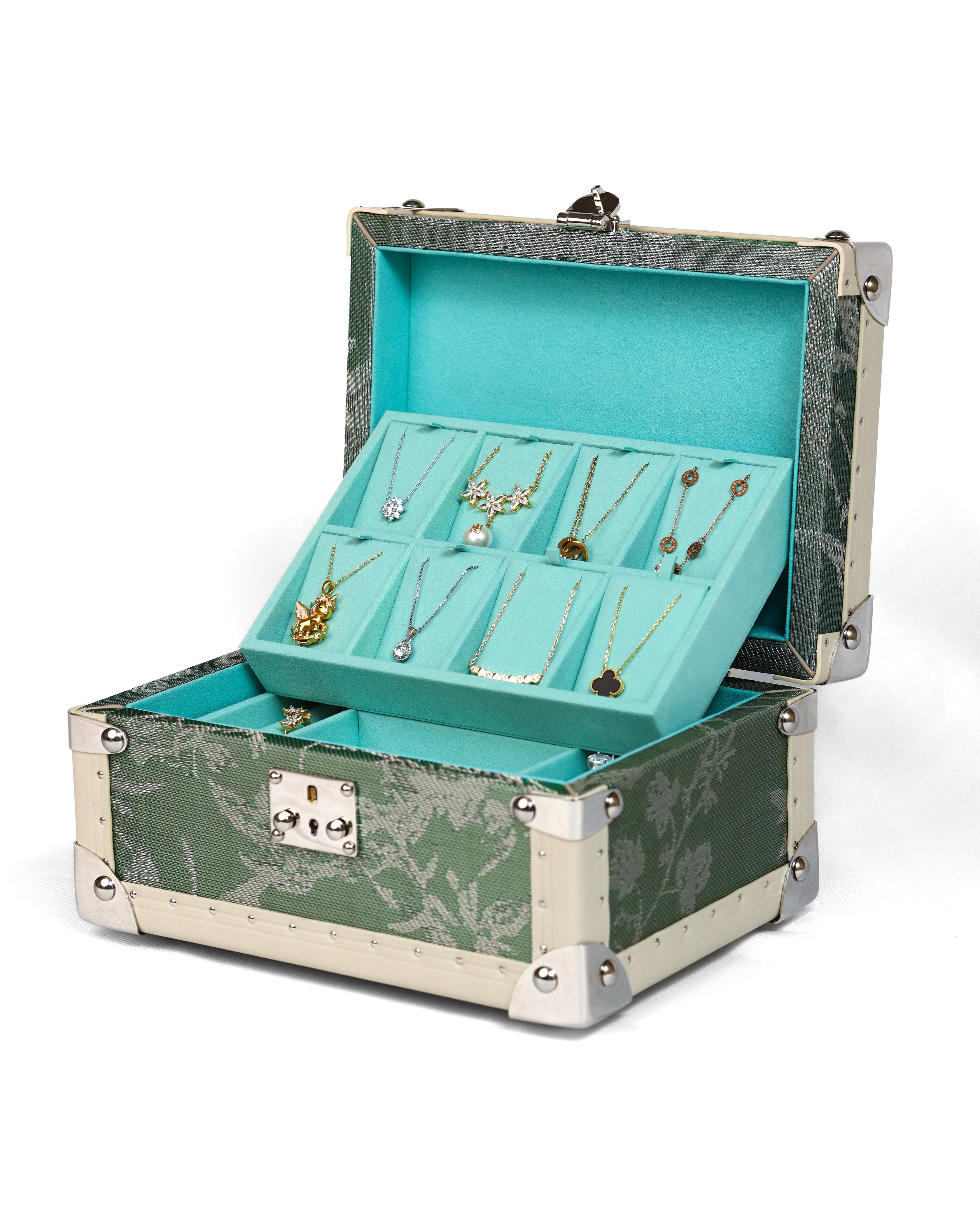 Aurum Wire · The Keepsake Jewelry Box - Summer Green