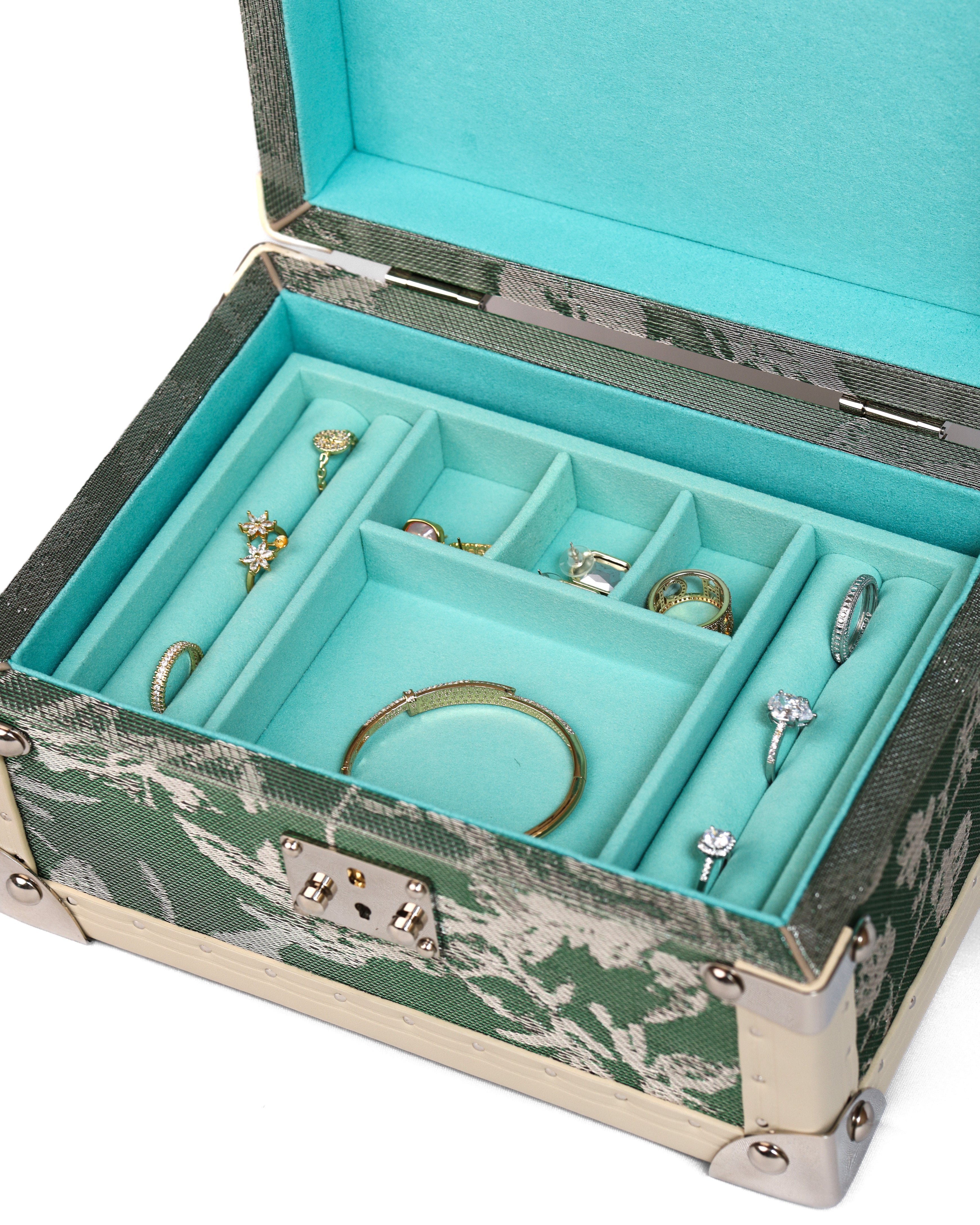 Aurum Wire · The Keepsake Jewelry Box - Summer Green