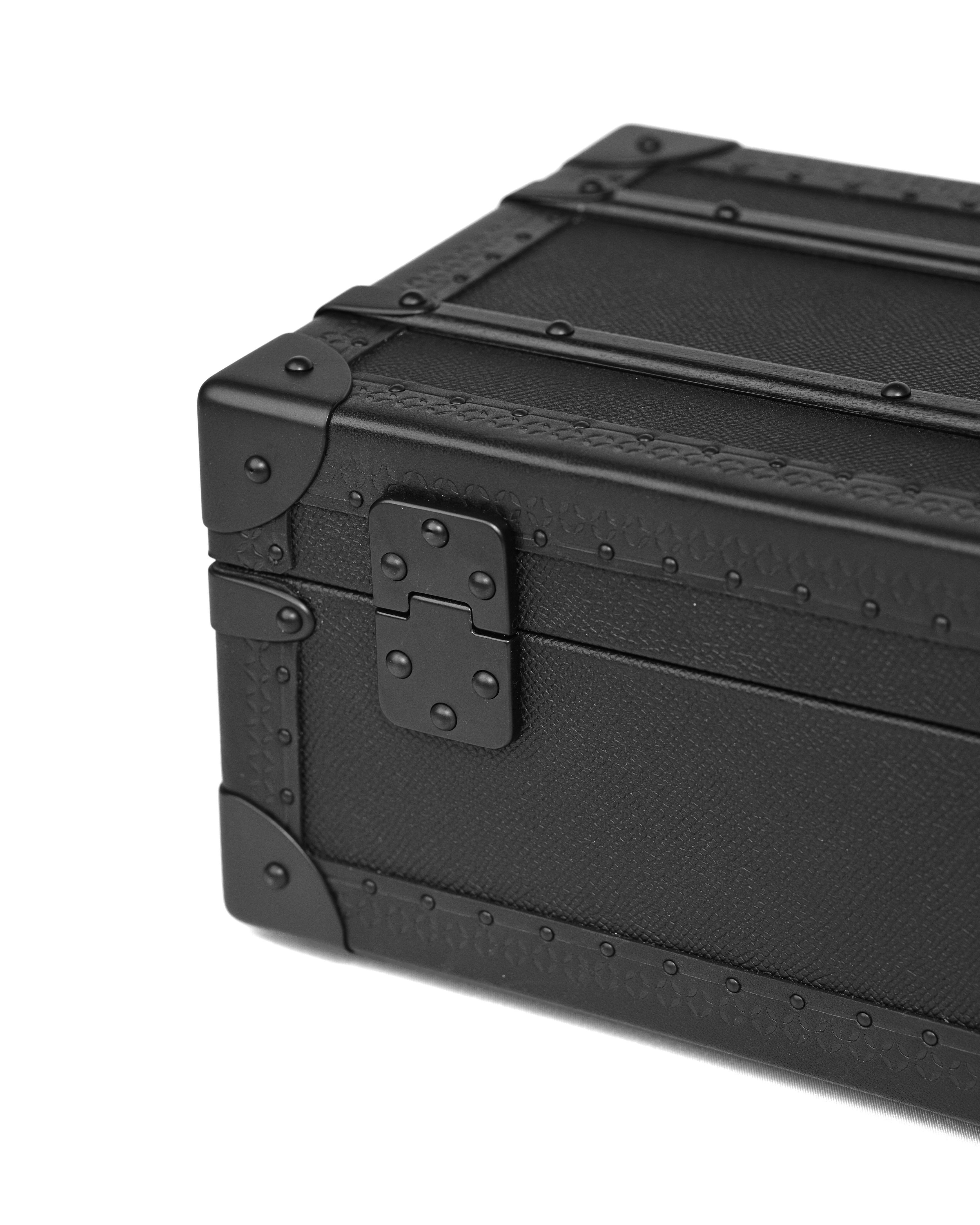 Heritage Print · The Timeless Jewelry Box - Noir