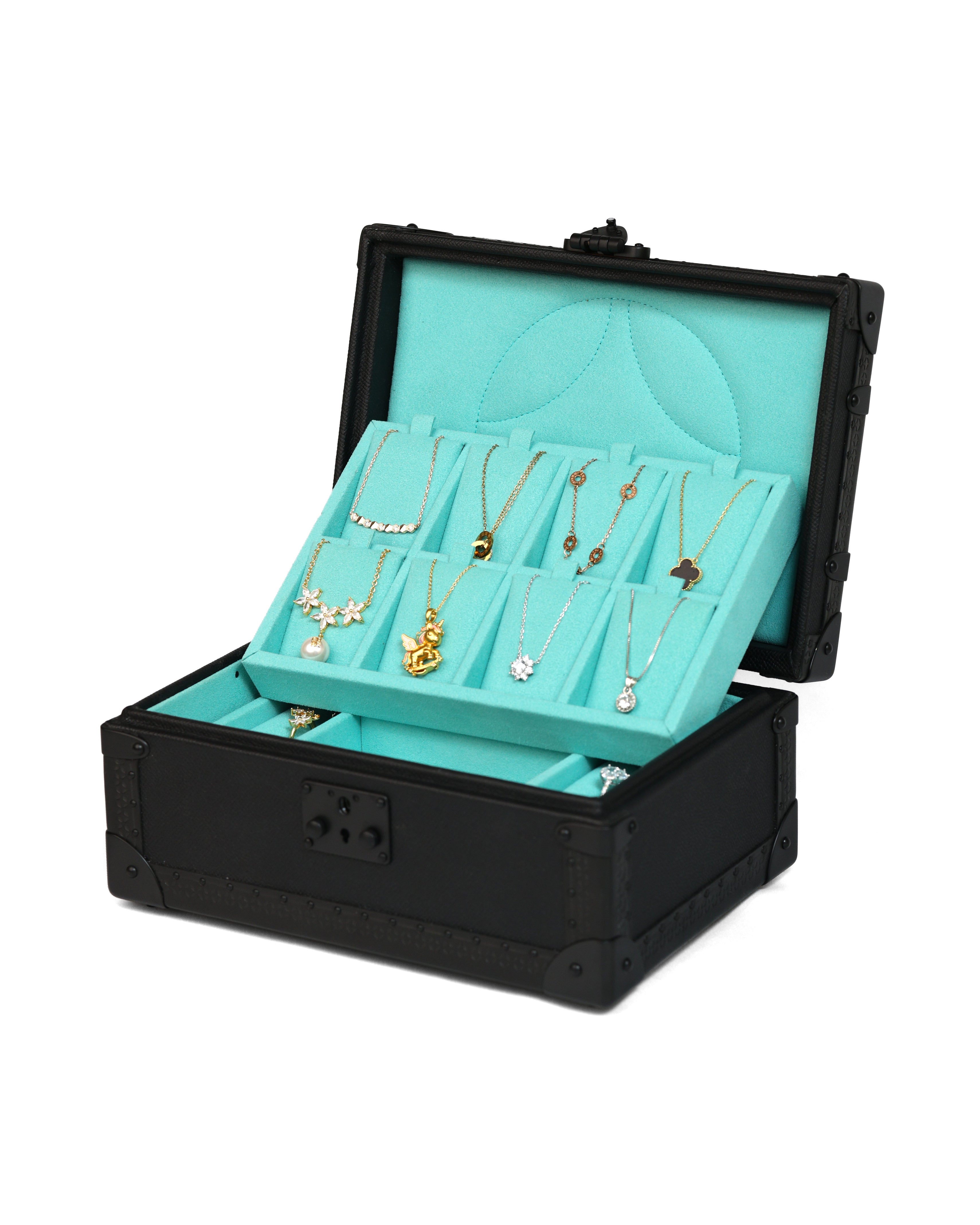 Heritage Print · The Timeless Jewelry Box - Noir