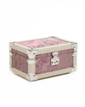 Aurum Loom Jewelry Box - Mini Pink